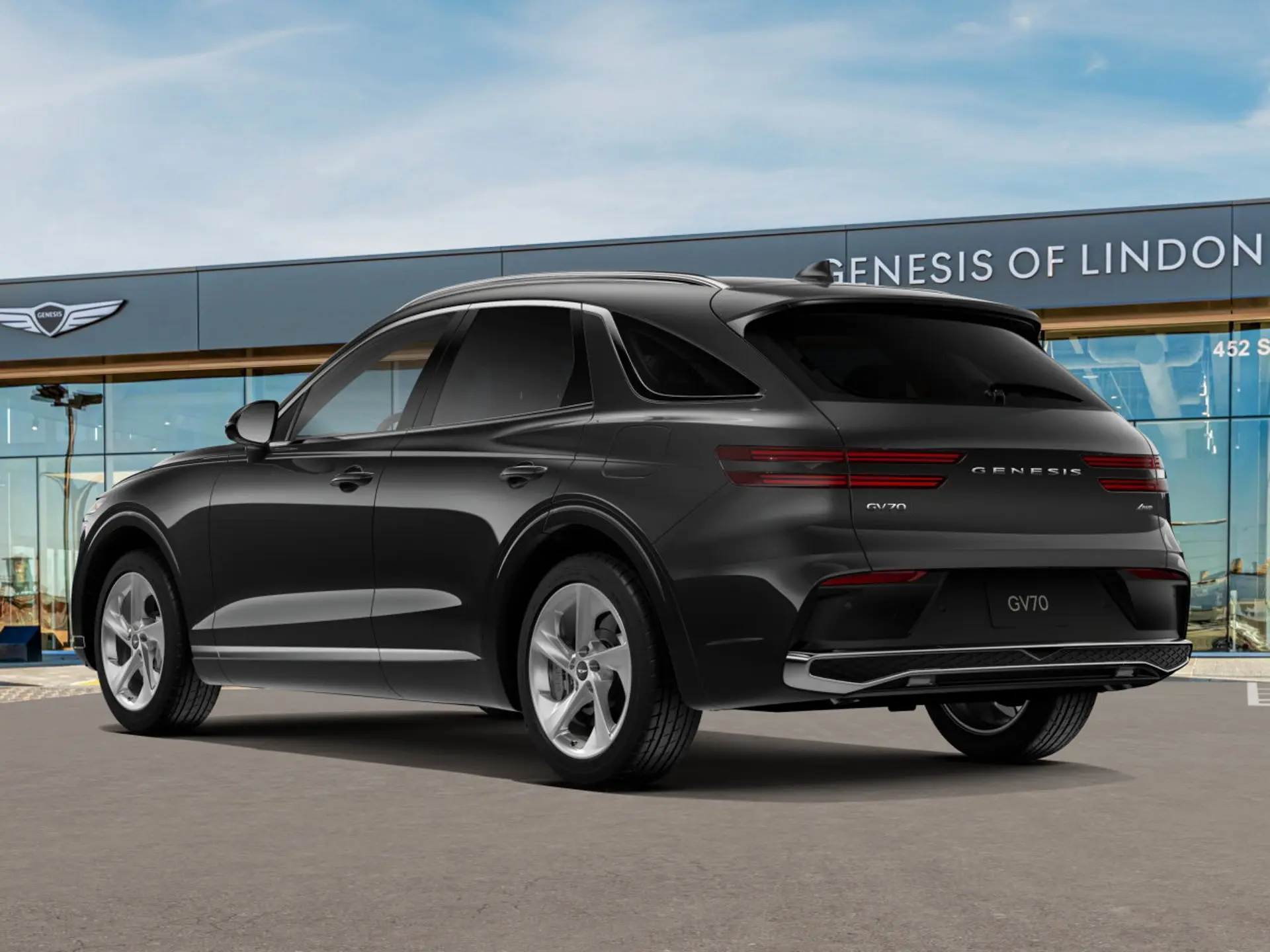 2026 Genesis GV70 2.5T Advanced AWD photo 5