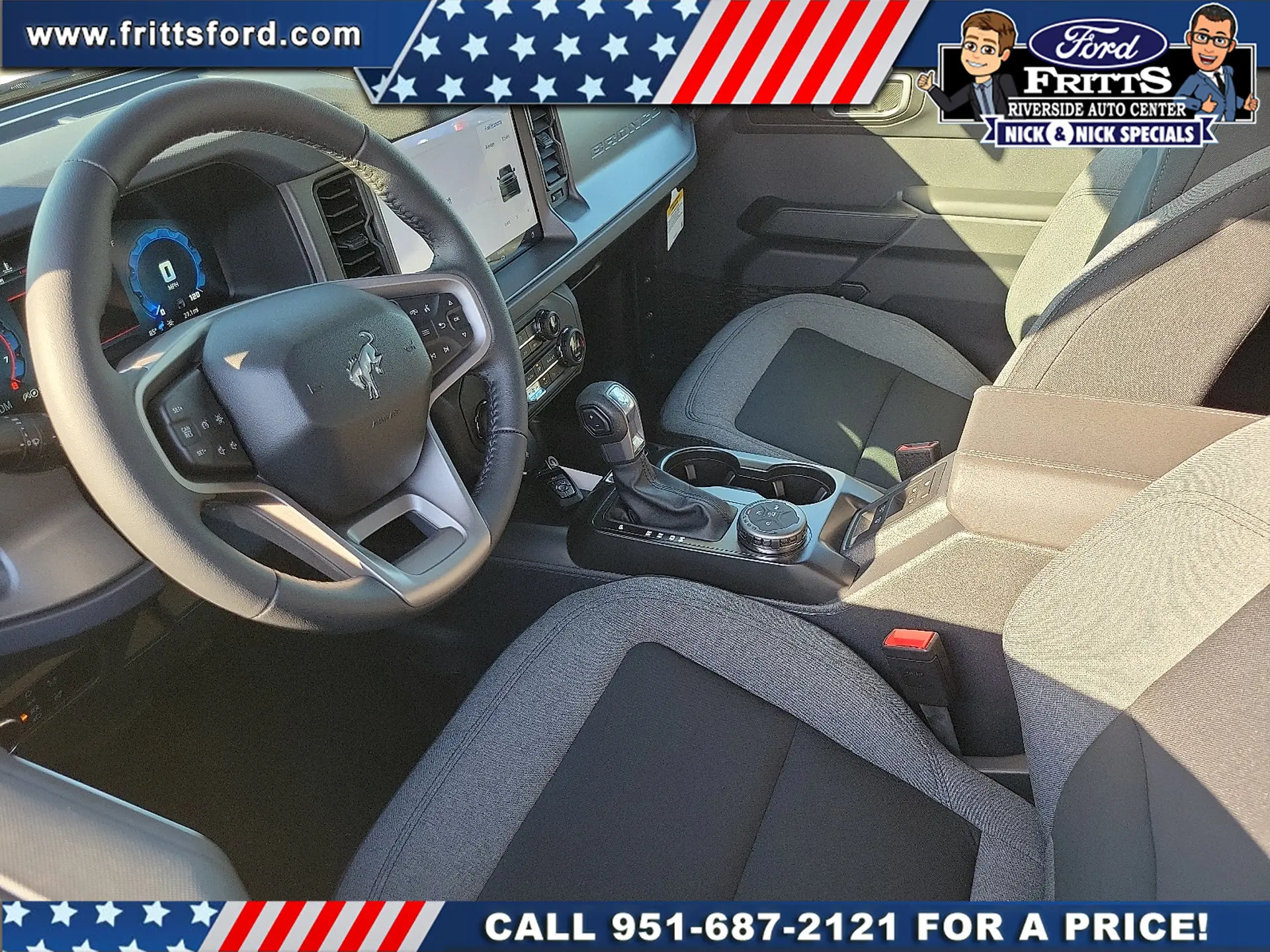 2026 Ford Bronco Big Bend 4x4 photo 3