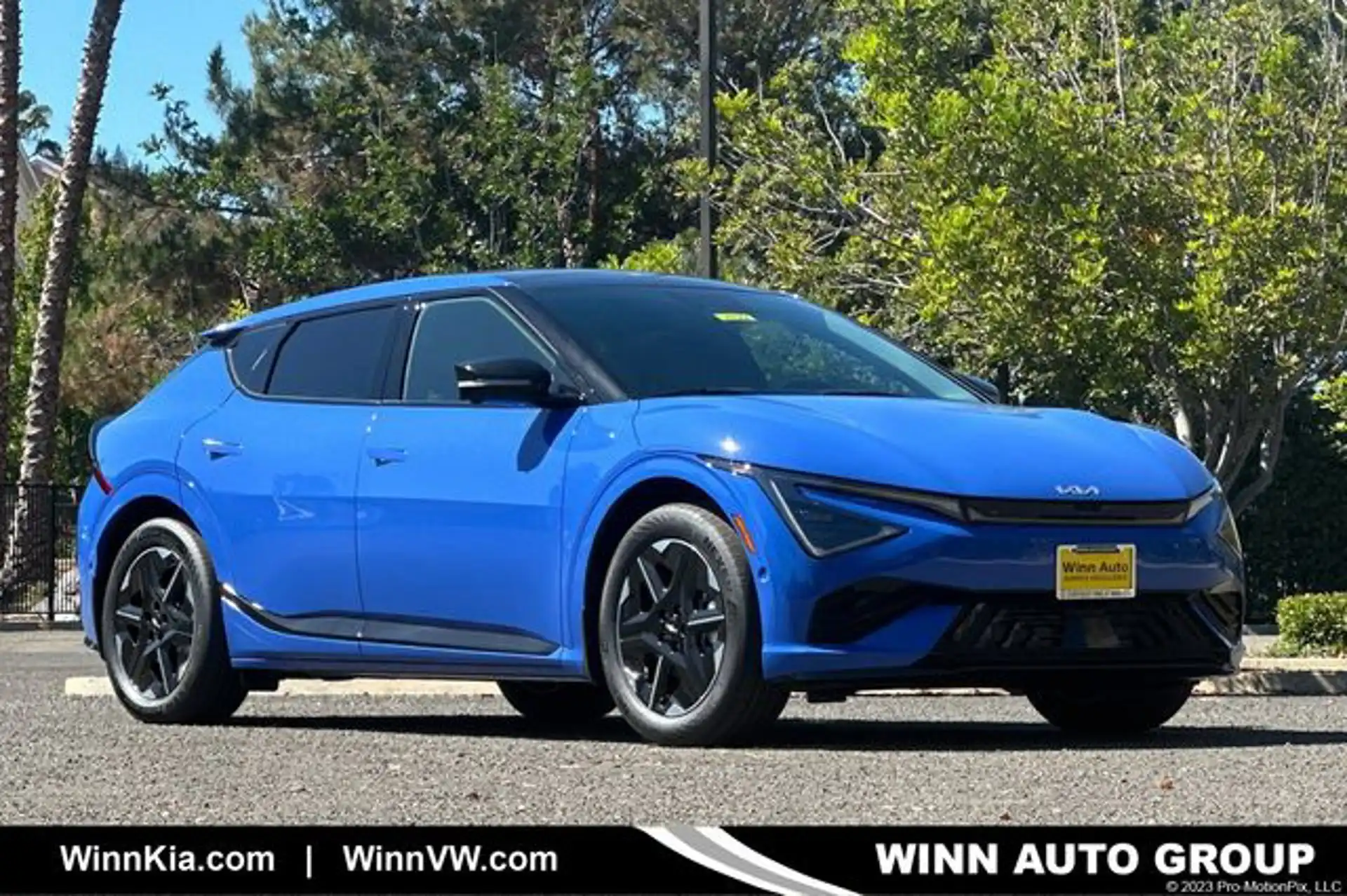 2026 Kia EV6 GT-Line's photo