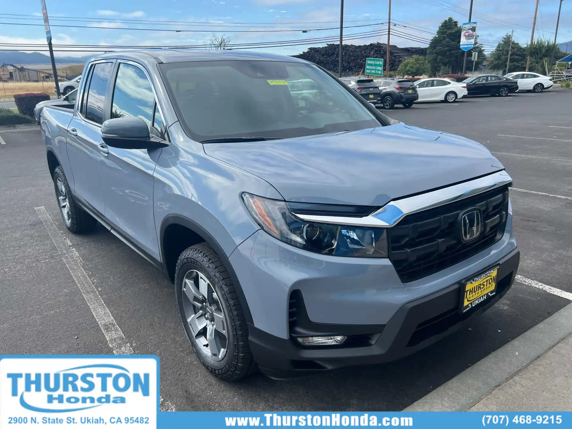 2026 Honda Ridgeline RTL AWD's photo
