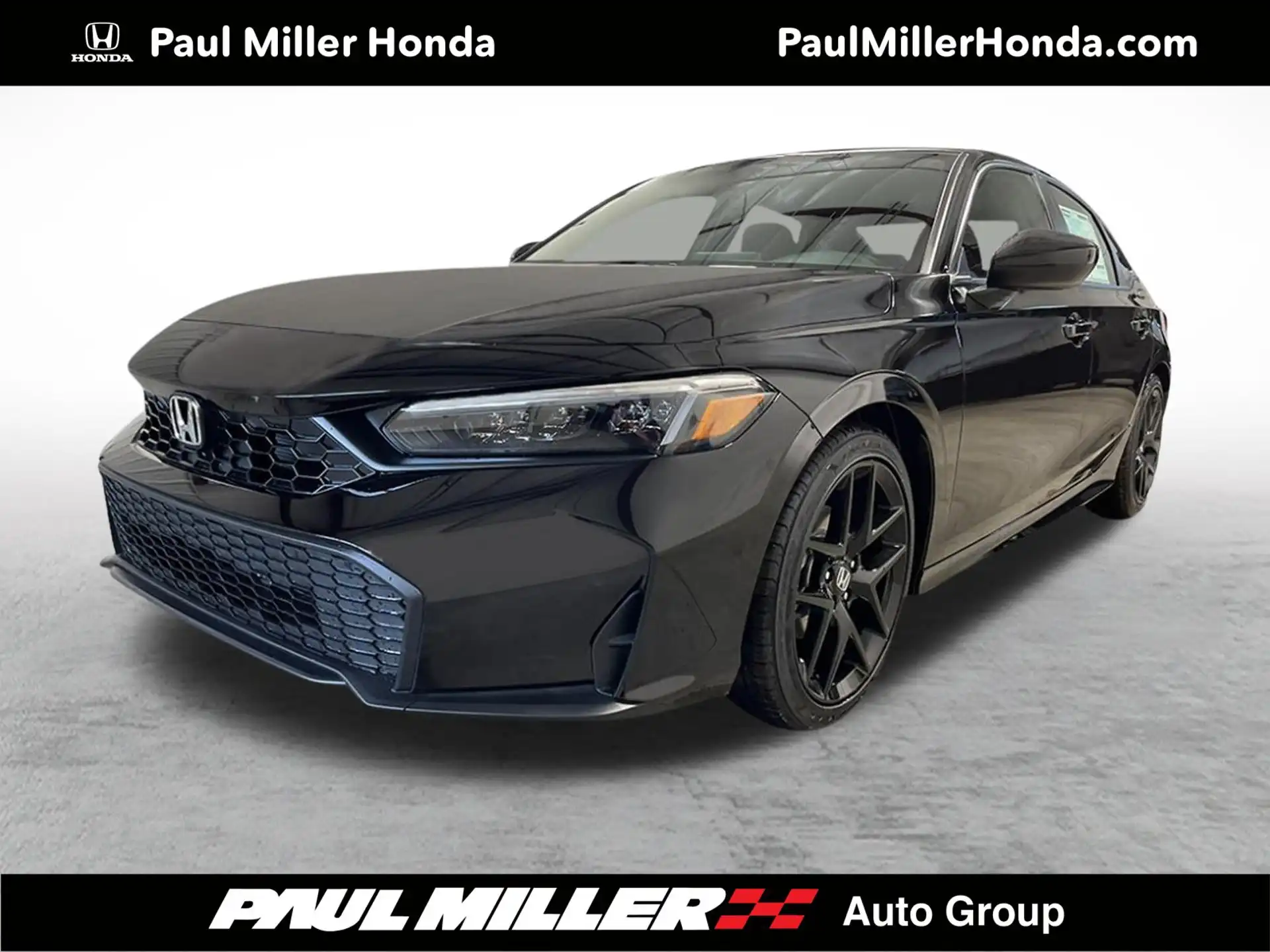 2026 Honda Civic Sport CVT's photo