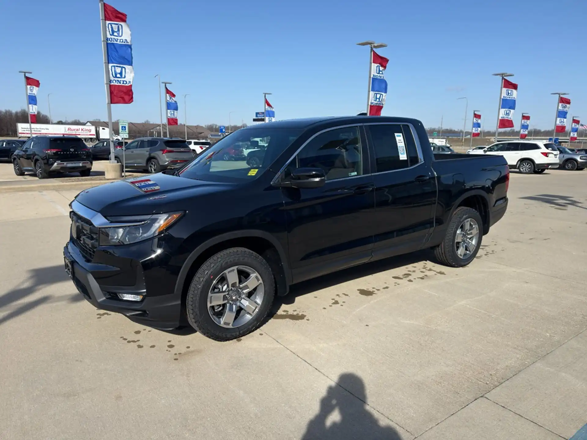 2026 Honda Ridgeline RTL AWD's photo
