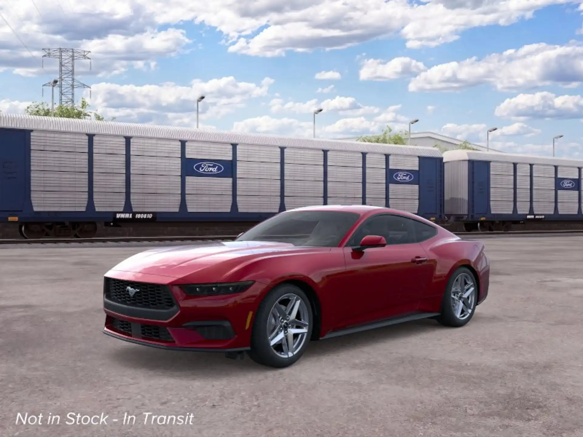 2026 Ford Mustang EcoBoost Fastback's photo