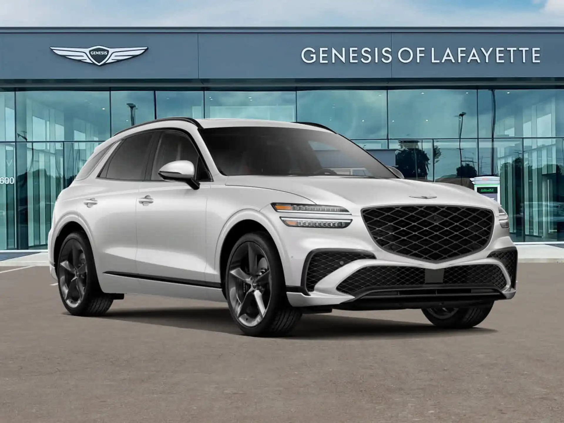 2026 Genesis GV70 3.5T Sport Prestige AWD's photo