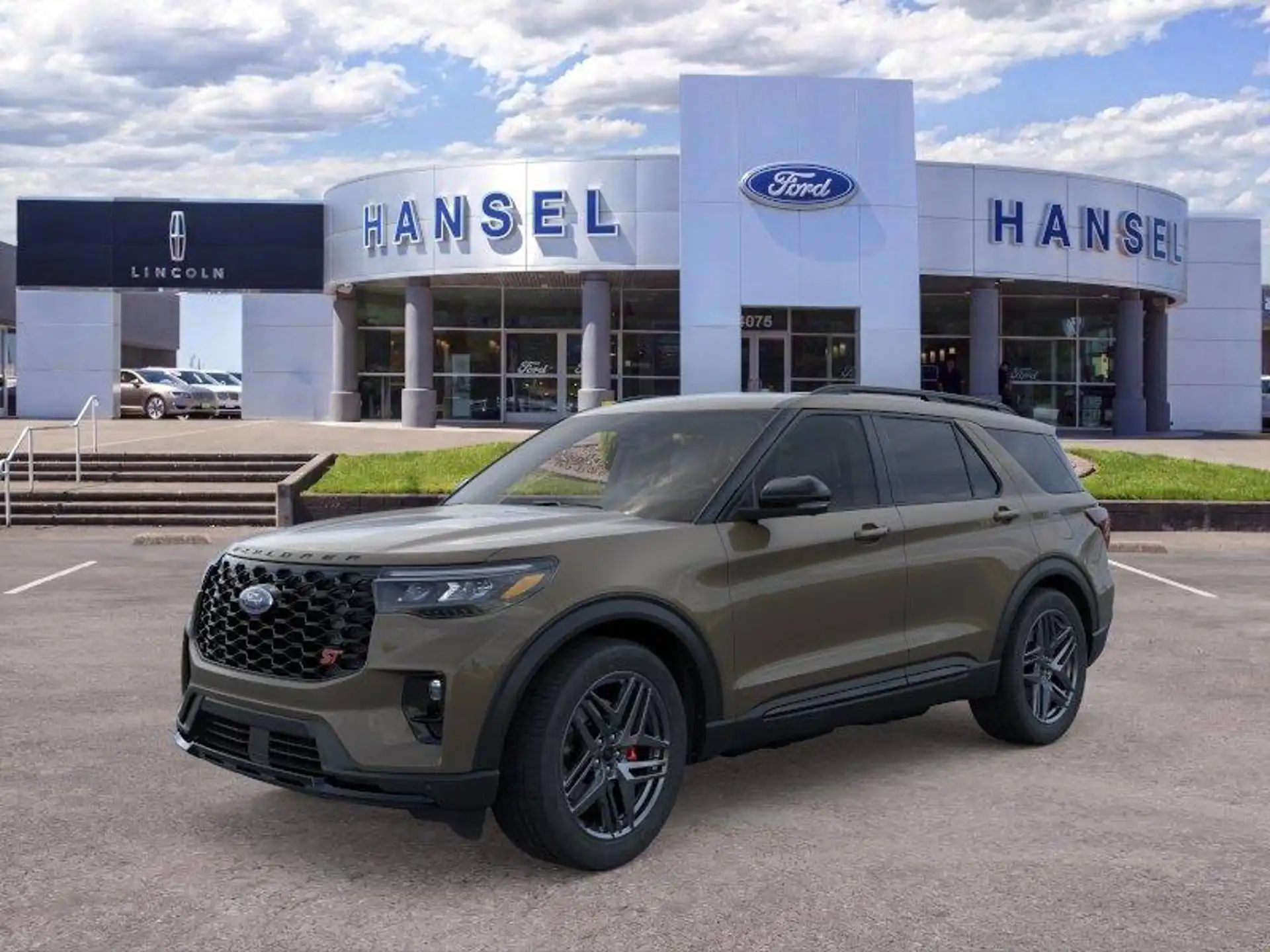 2026 Ford Explorer ST 4WD's photo