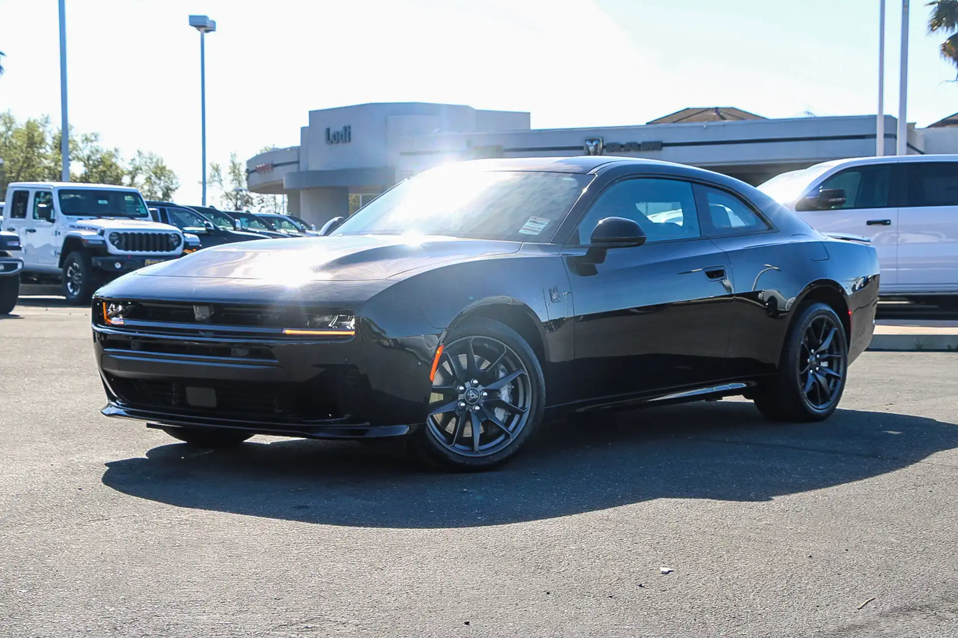 2026 Dodge Charger Scat Pack AWD's photo