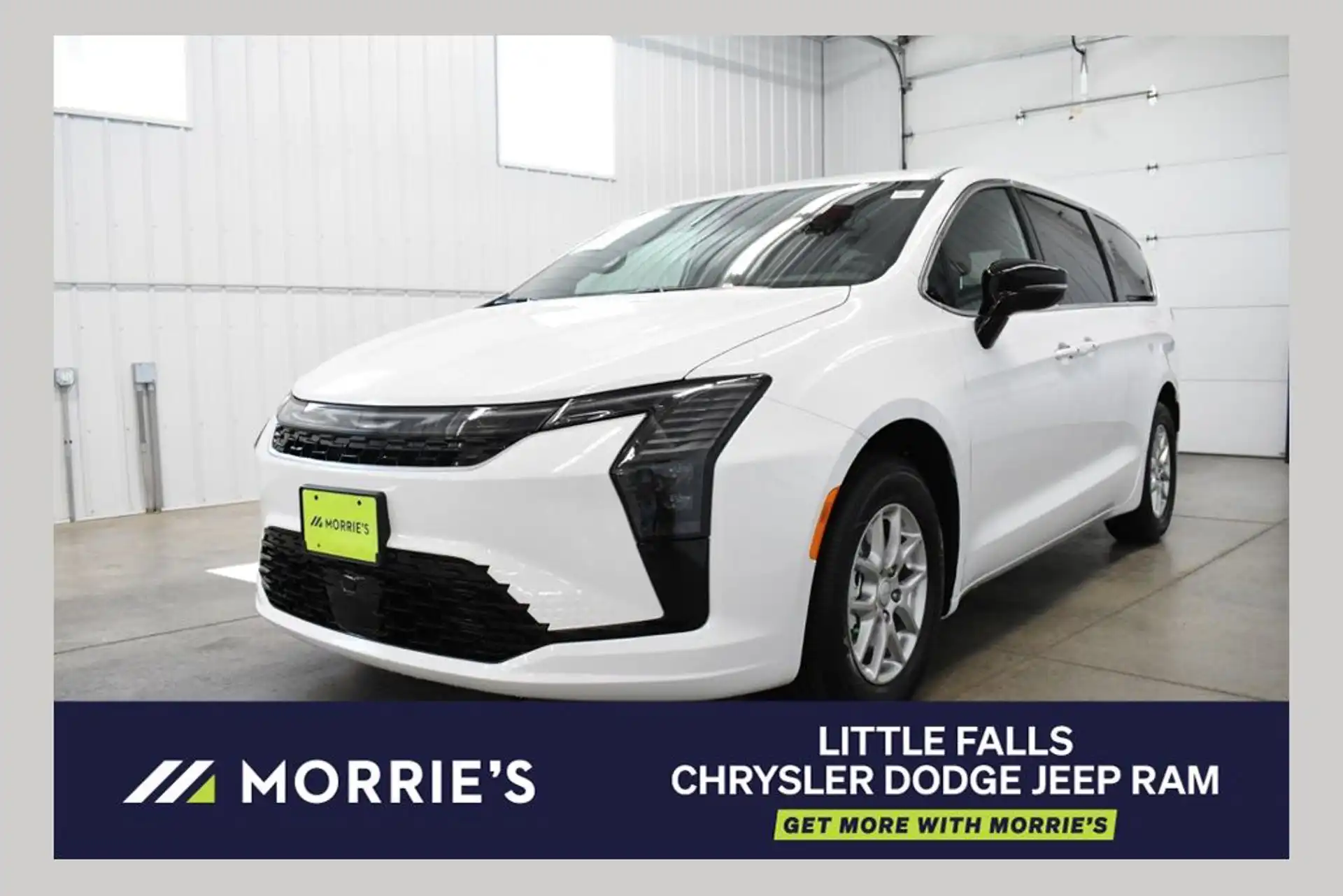 2027 Chrysler Pacifica Select's photo