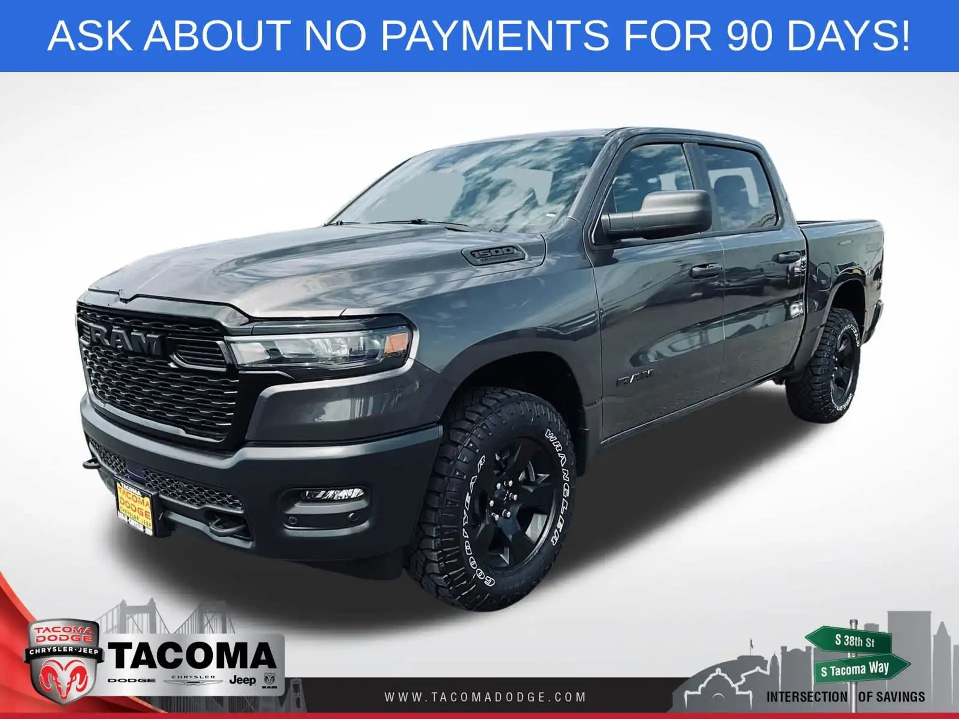 2026 RAM 1500 Warlock 4x4 Crew Cab 5'7's photo