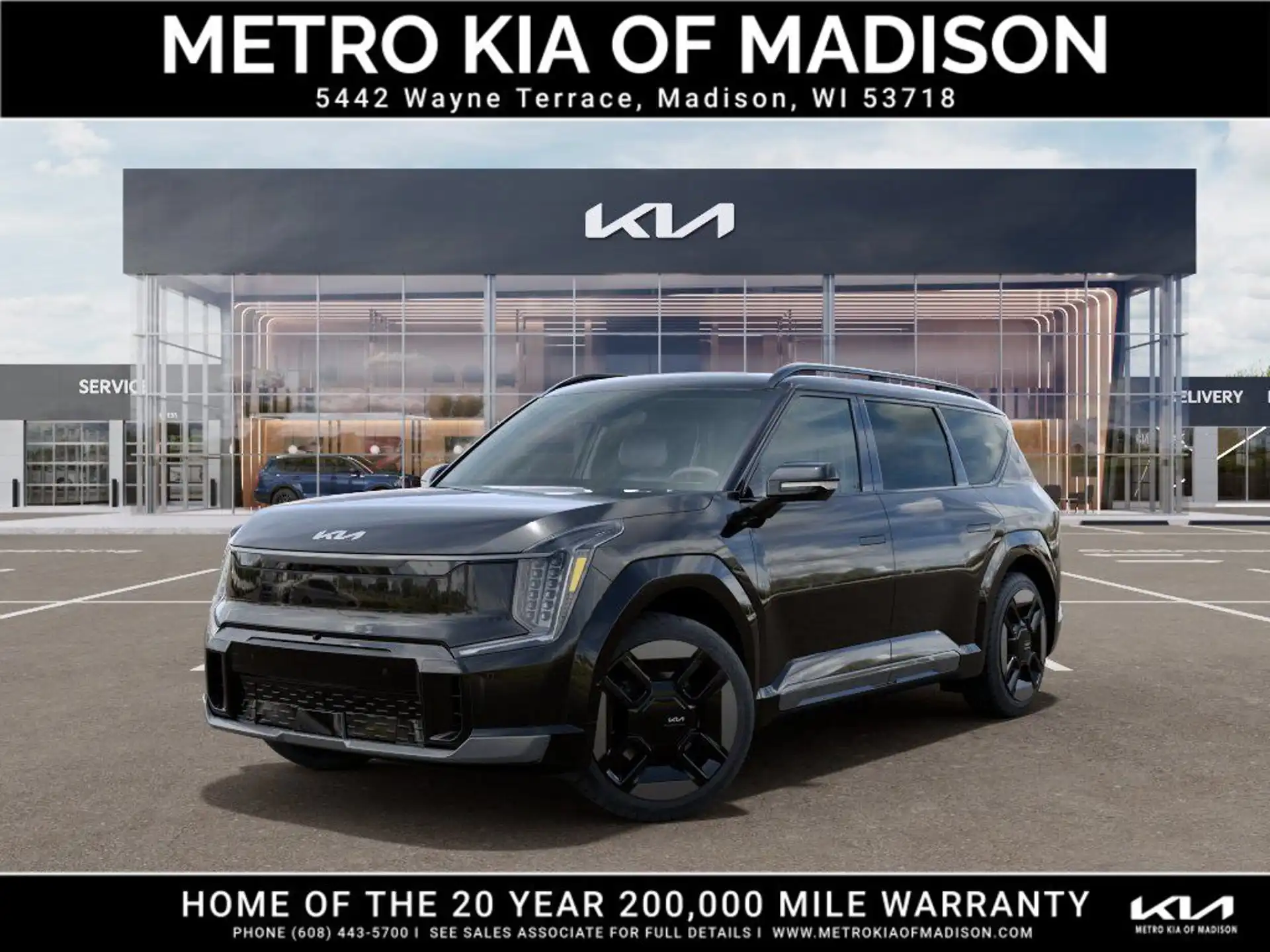 2026 Kia EV9 GT-Line AWD's photo