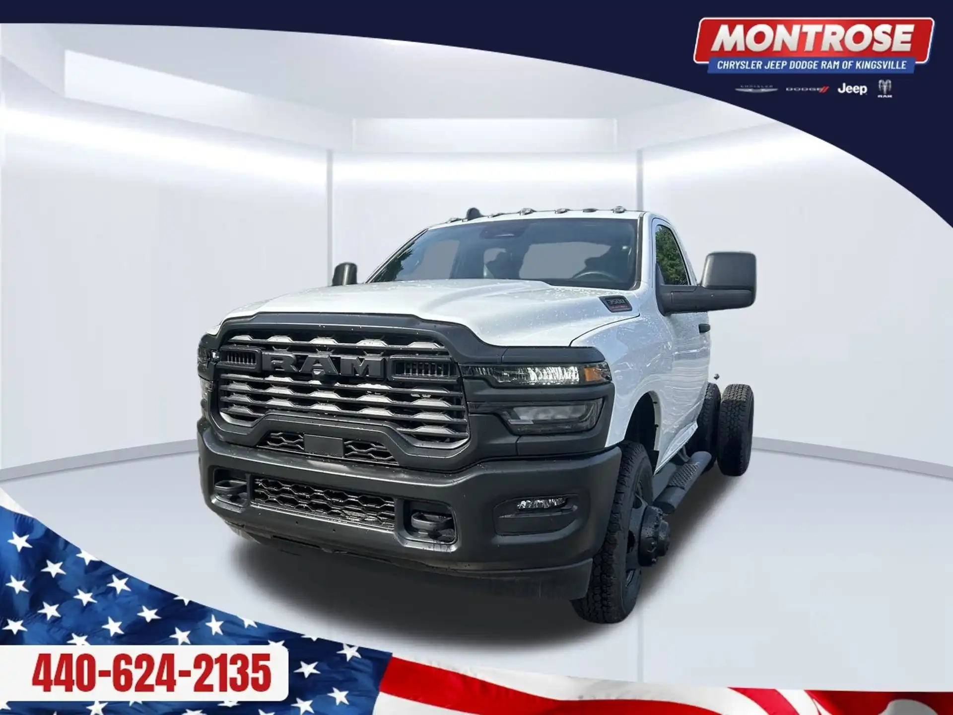 2026 RAM 3500 Tradesman 4X4 Regular Cab SWB's photo