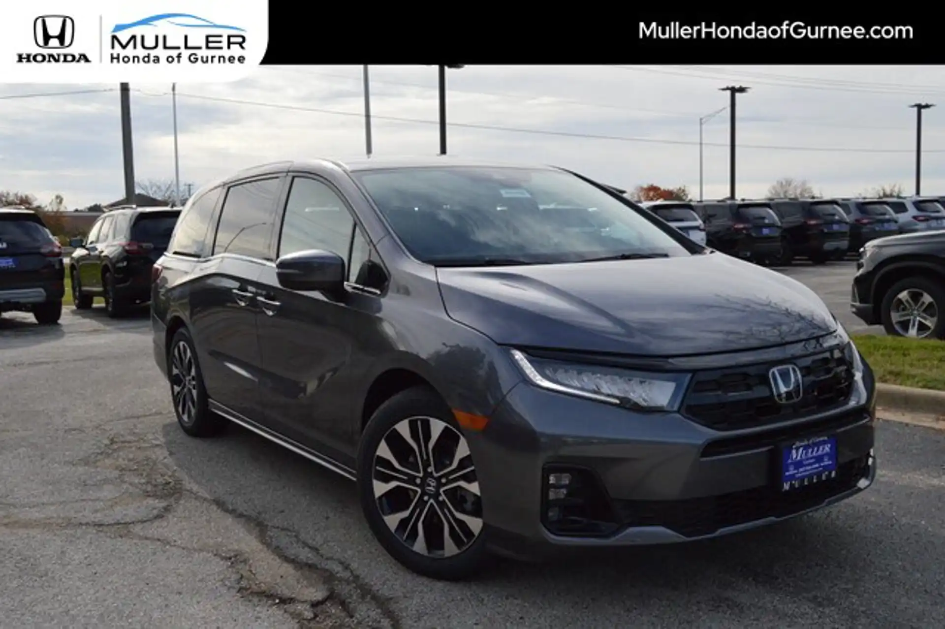 2026 Honda Odyssey Elite's photo