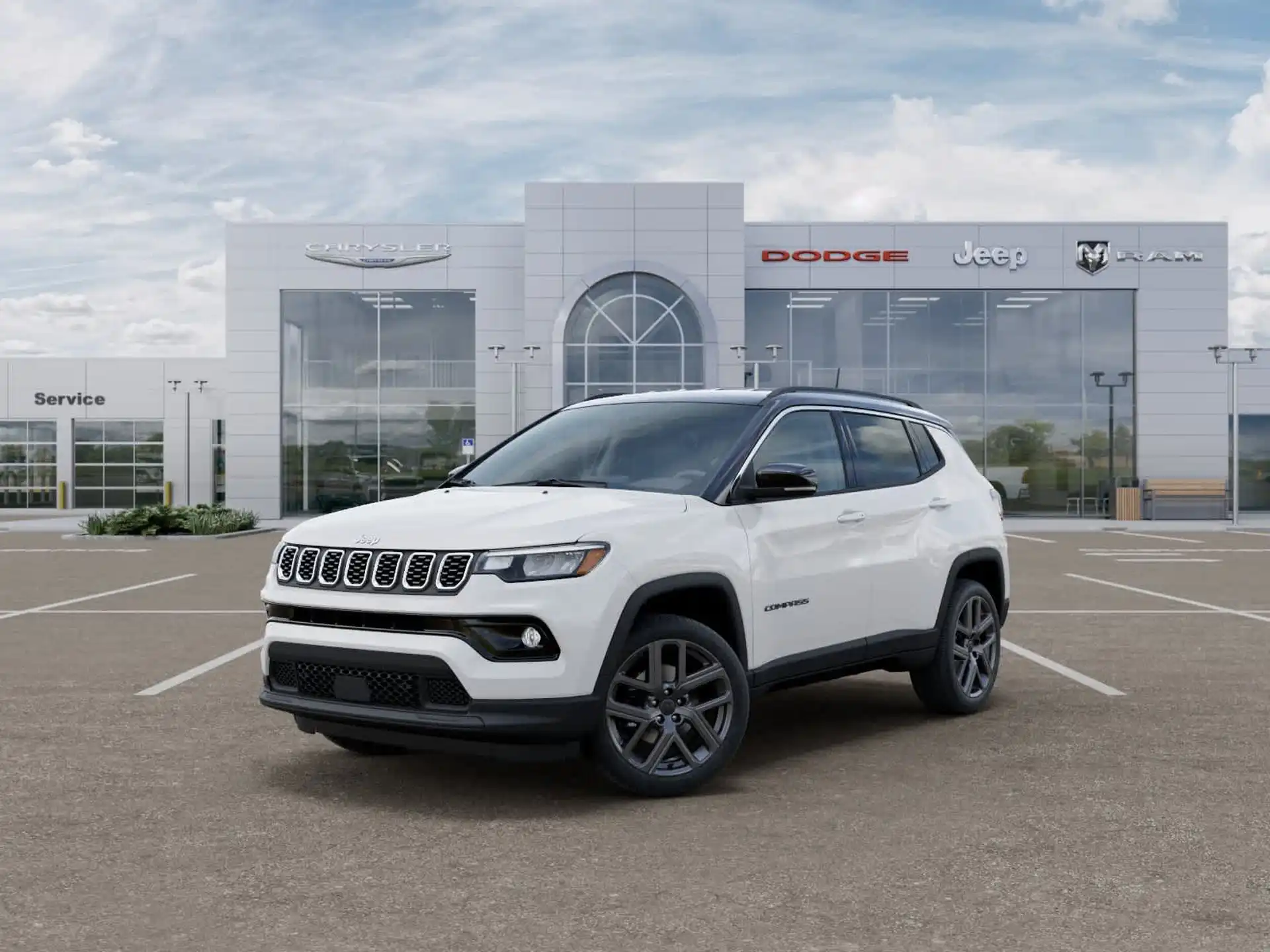 2026 Jeep Compass Limited Altitude 4X4's photo
