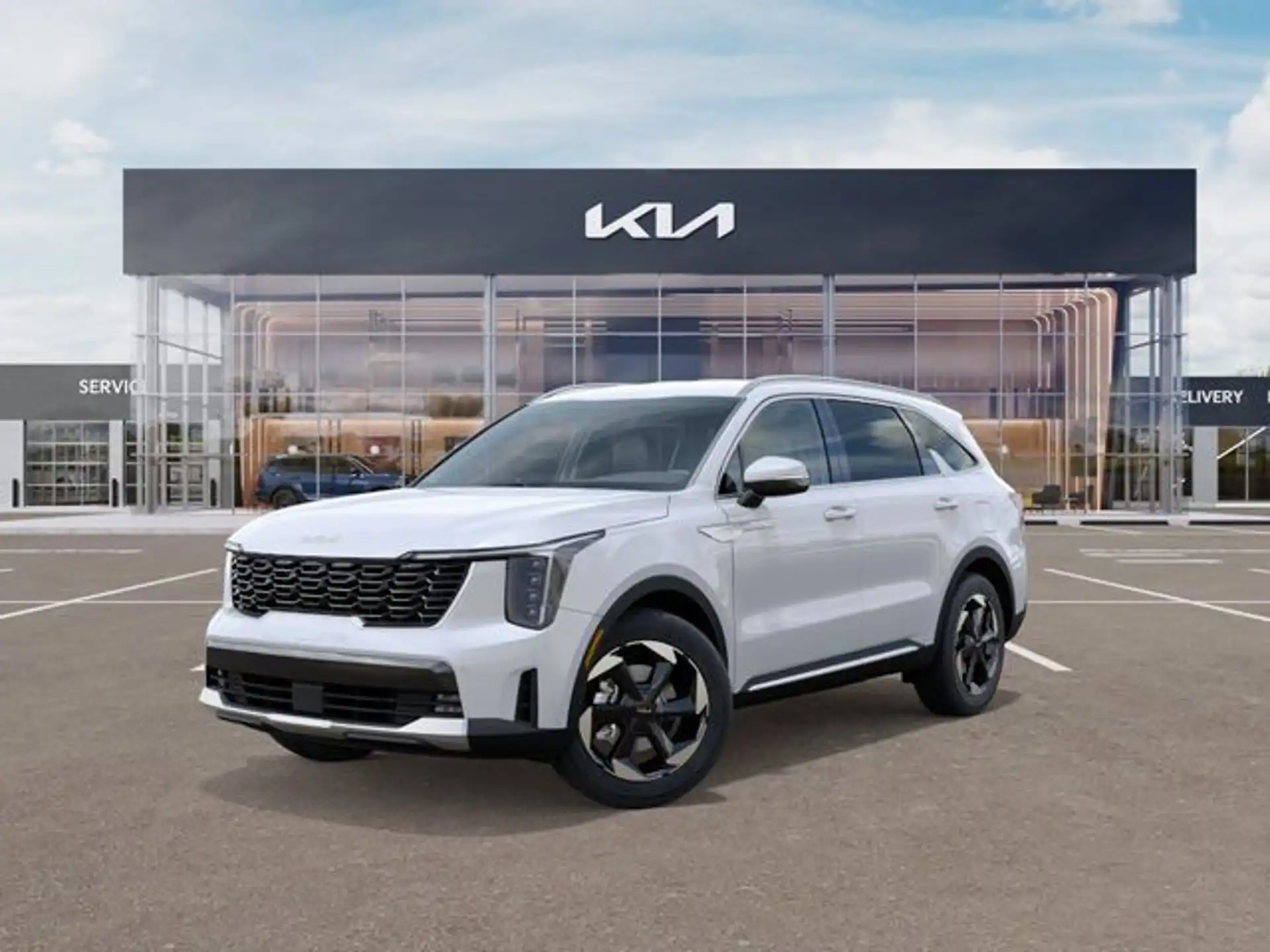 2026 Kia Sorento EX Hybrid AT's photo