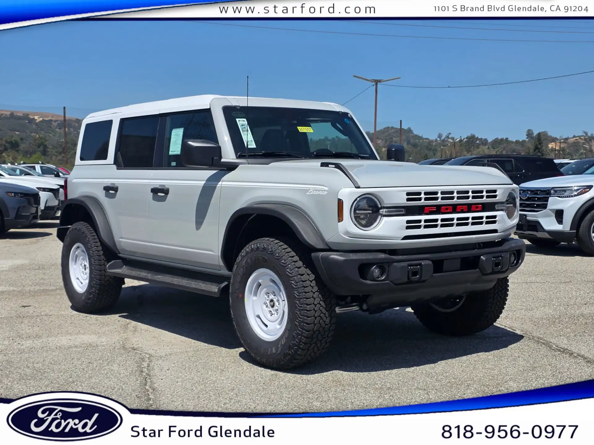 2026 Ford Bronco Heritage Edition 4x4's photo