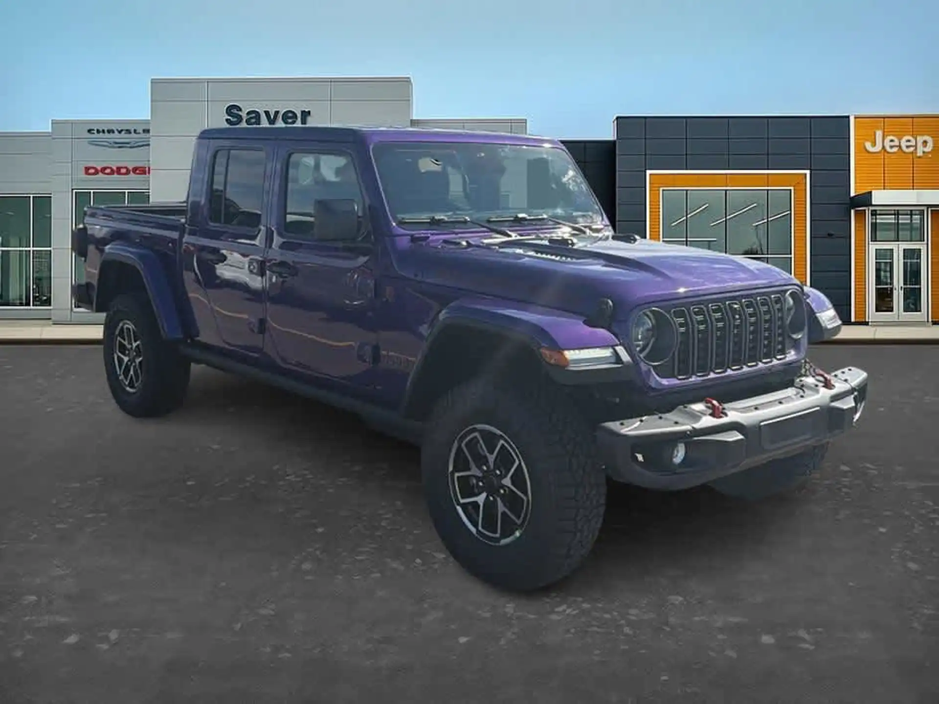 2026 Jeep Gladiator Rubicon X Auto's photo