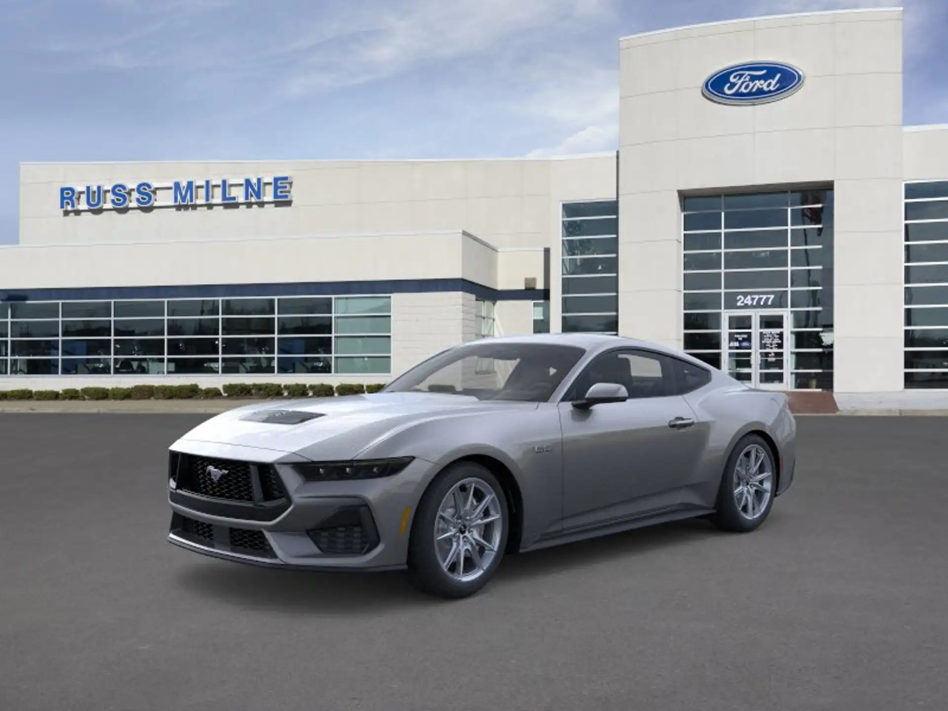 2026 Ford Mustang GT Premium Fastback's photo