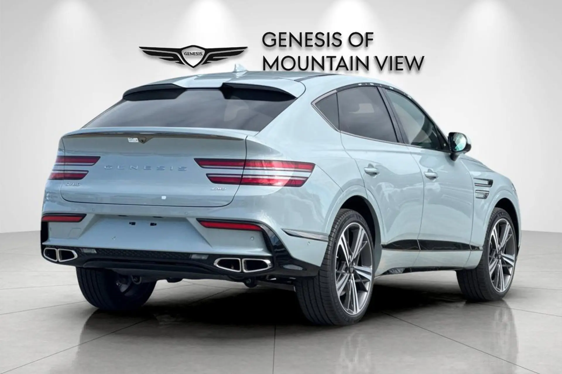 2026 Genesis GV80 Coupe 3.5T E-SC AWD photo 3