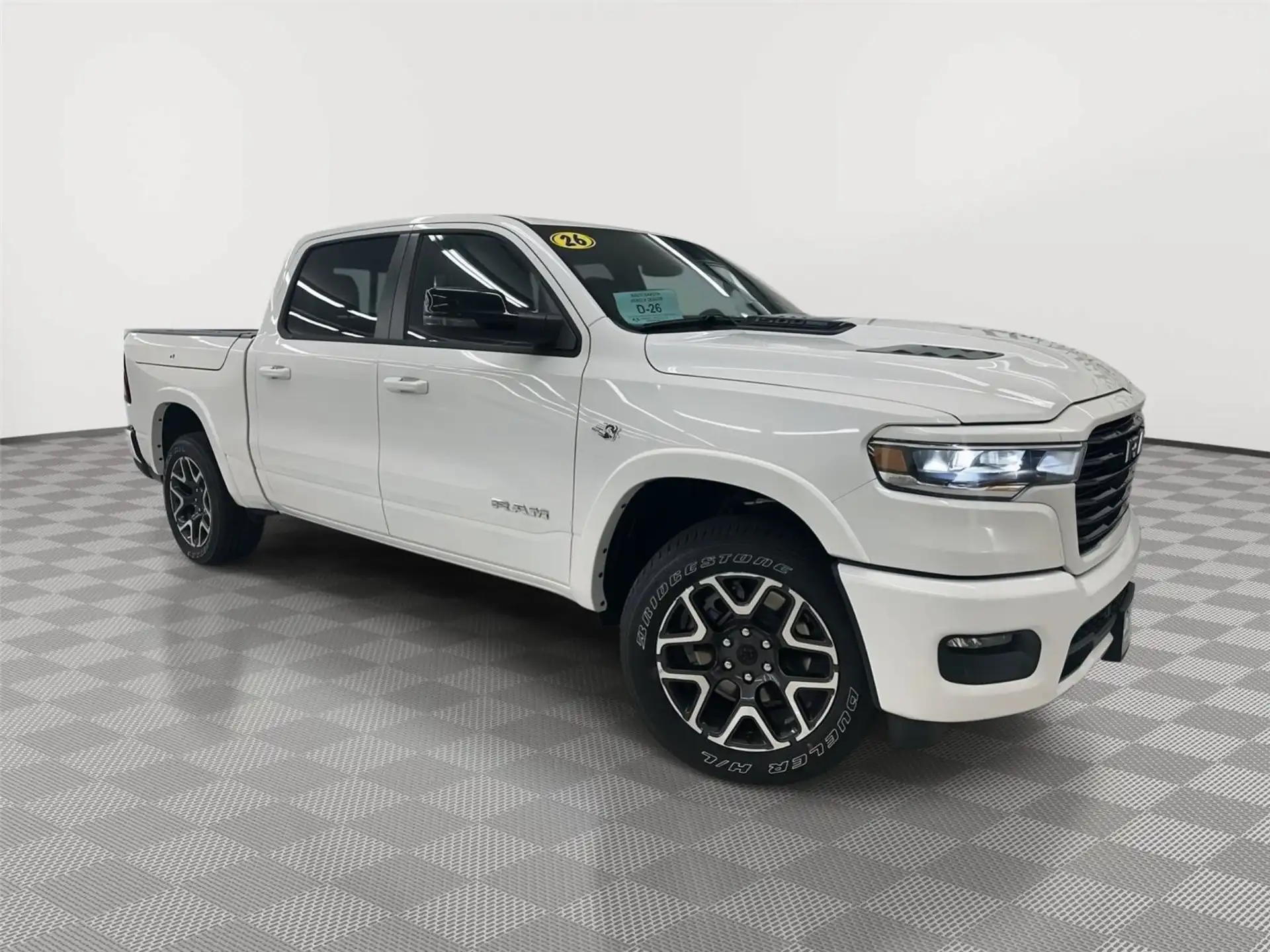 2026 RAM 1500 Laramie 4x4 Crew Cab 5'7's photo