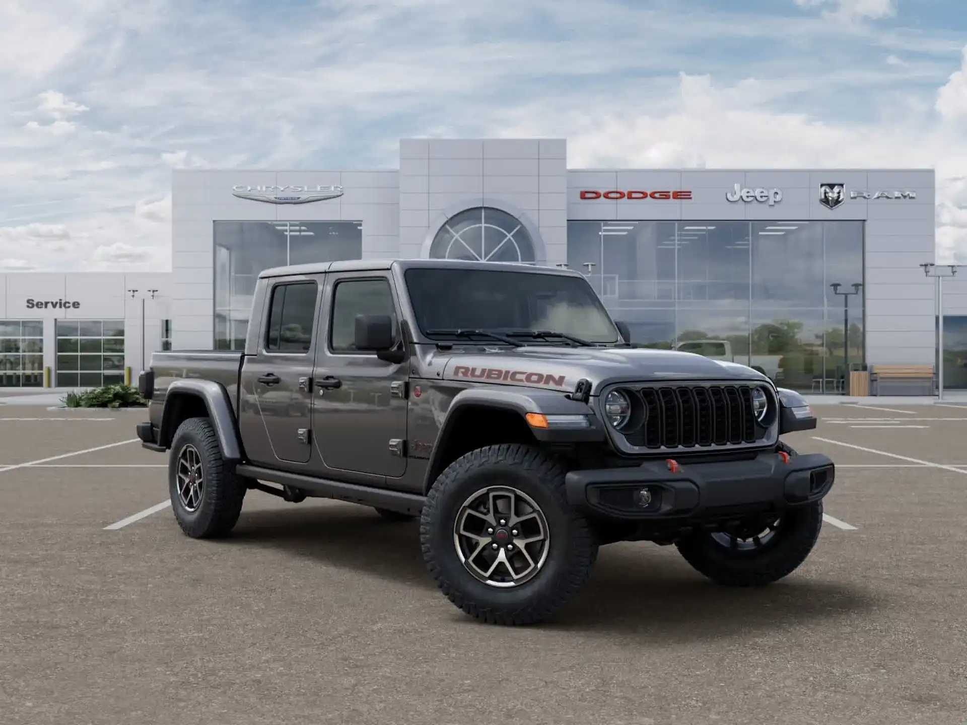 2026 Jeep Gladiator Rubicon Auto's photo