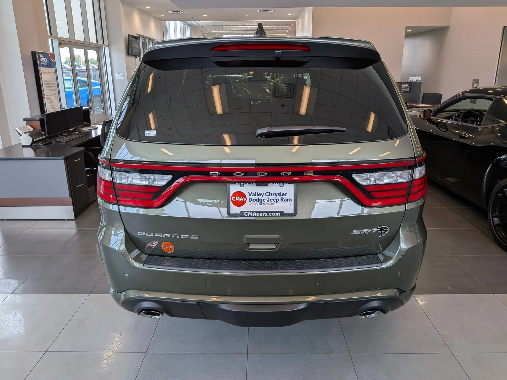 2026 Dodge Durango SRT Hellcat AWD photo 5
