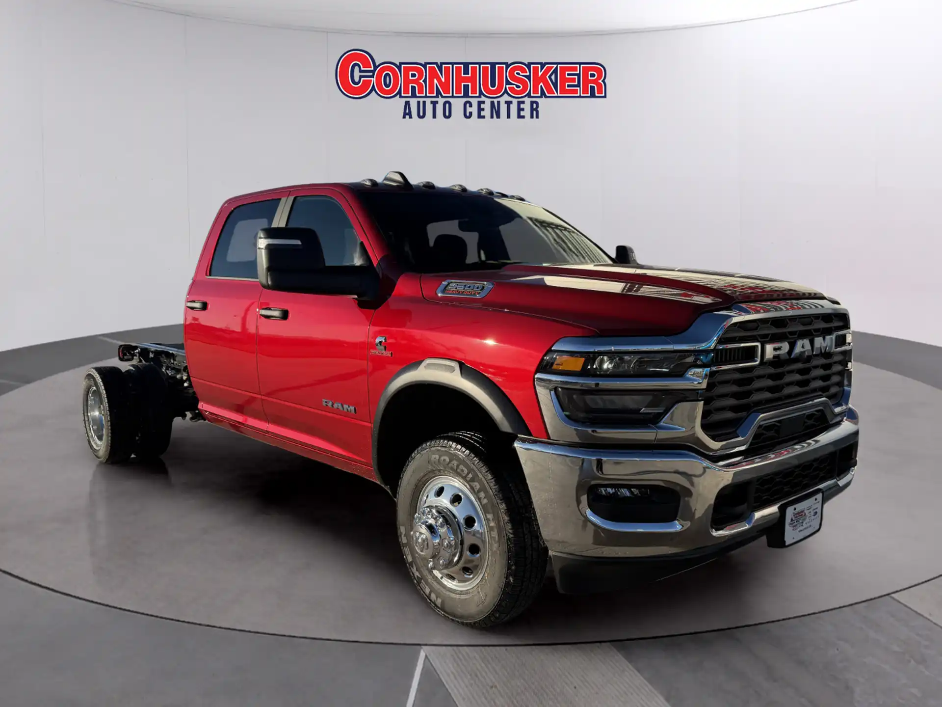 2026 RAM 3500 Big Horn 4X4 Crew Cab's photo