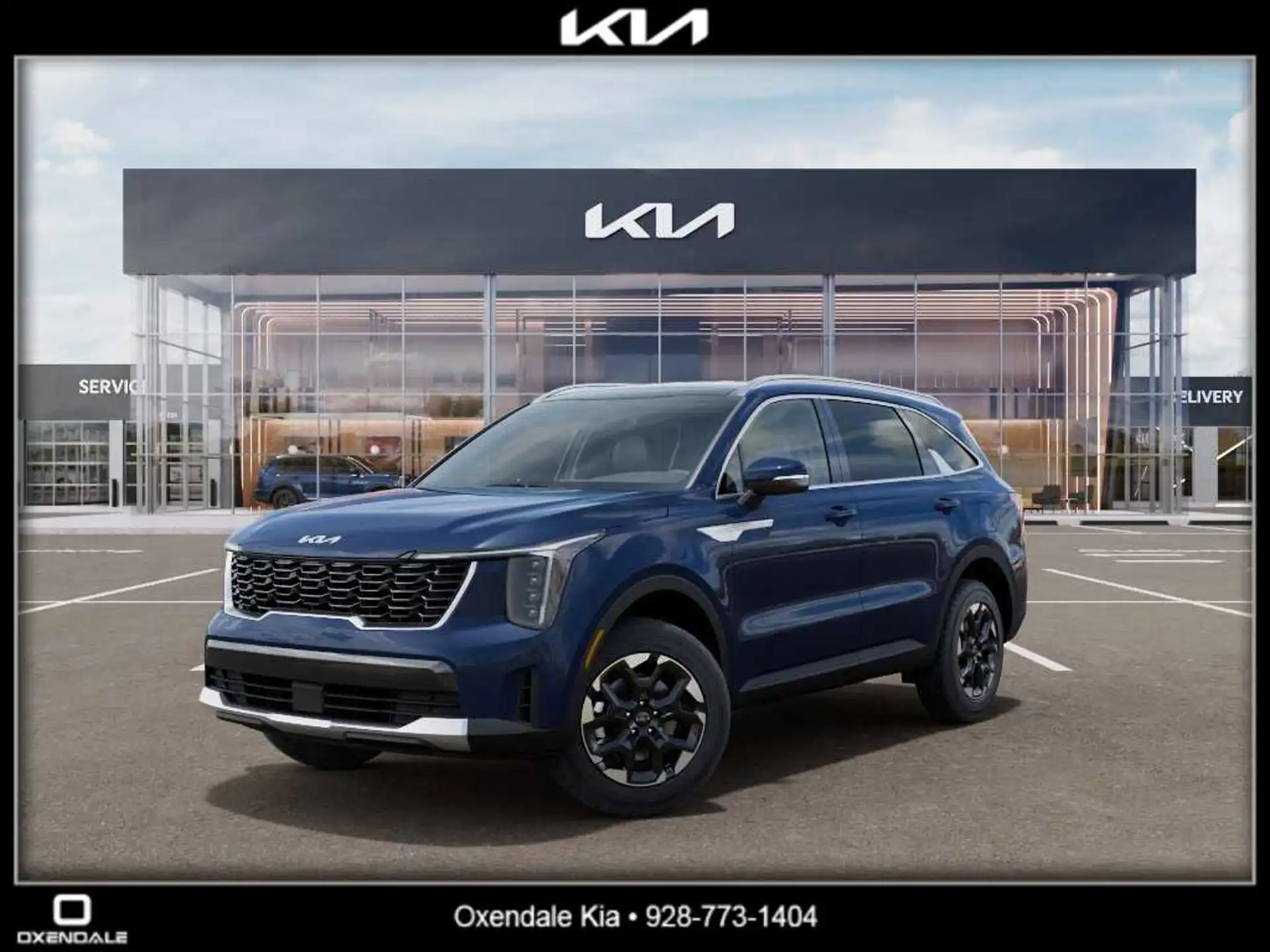 2026 Kia Sorento S AT 4WD's photo
