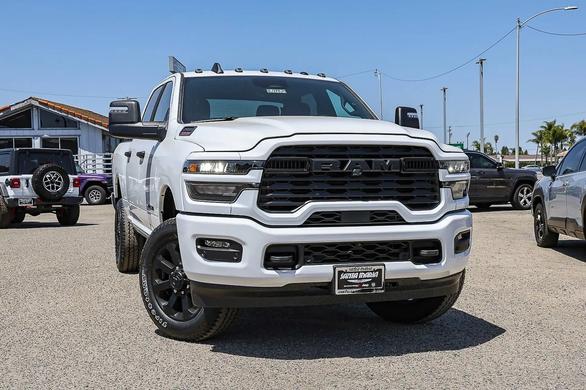 2026 RAM 2500 Big Horn/Lone Star 4X4 Crew Cab SWB's photo