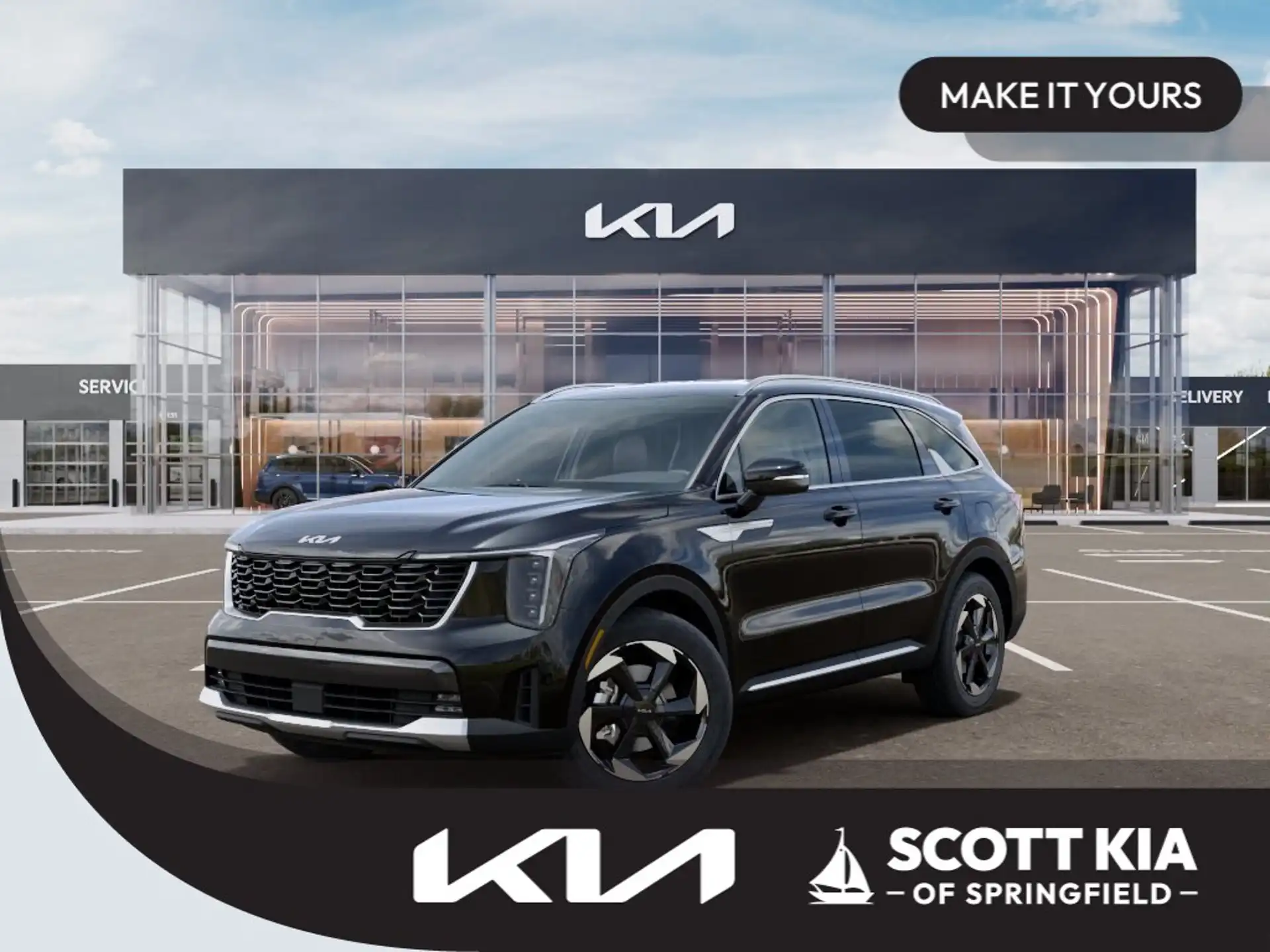 2026 Kia Sorento EX Hybrid AT 4WD's photo