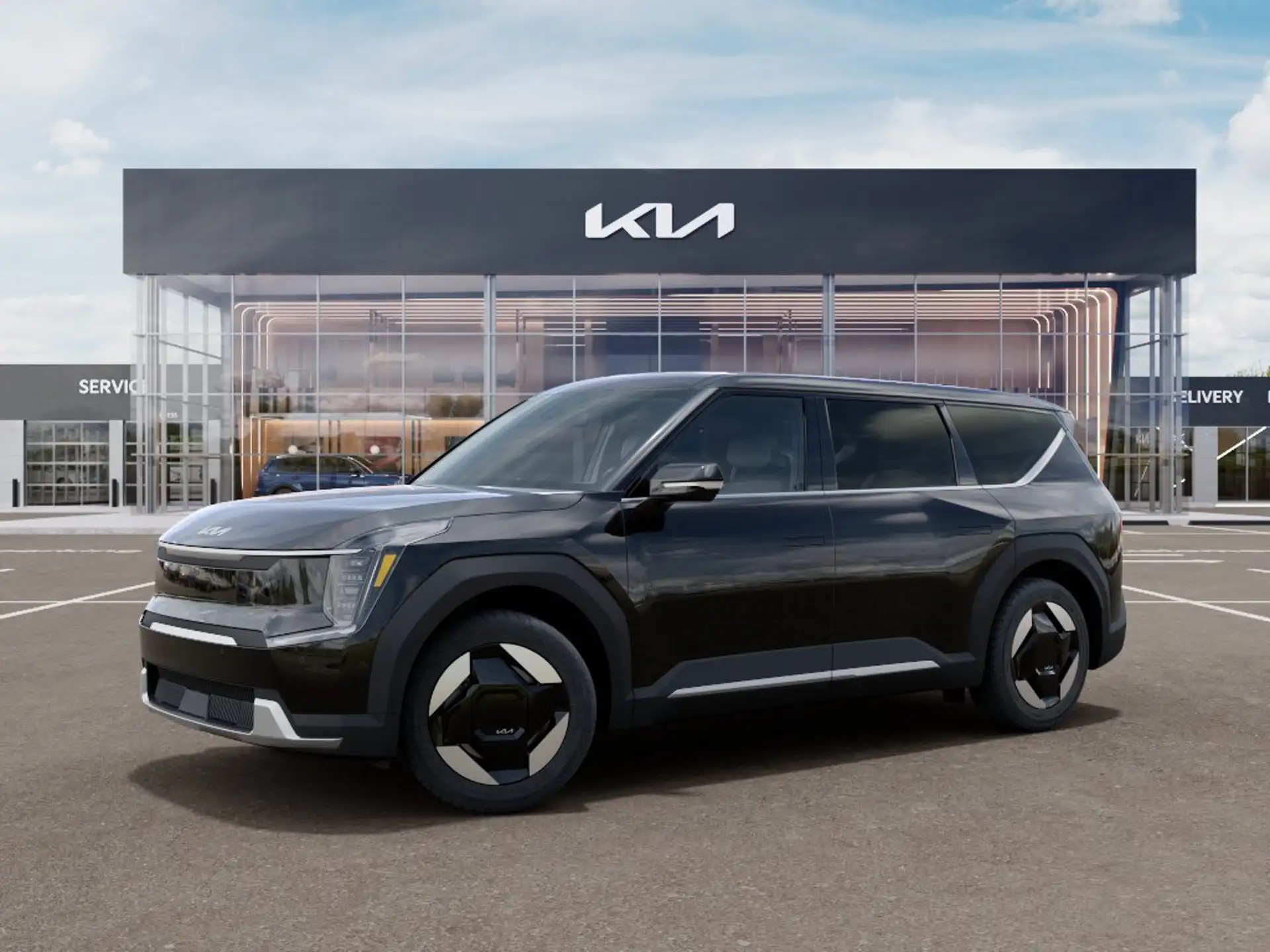 2026 Kia EV9 Light L/R's photo