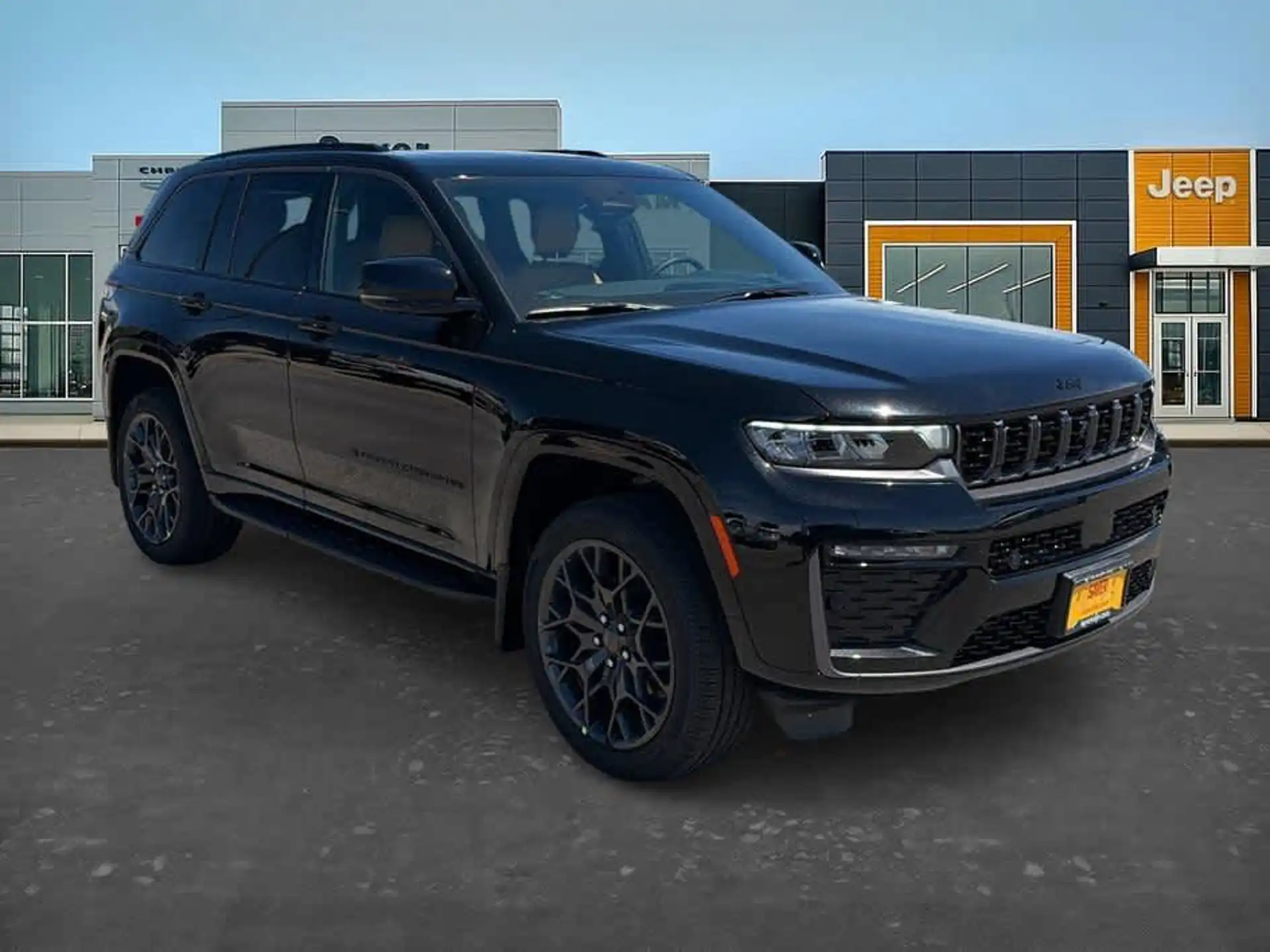 2026 Jeep Grand Cherokee Summit 4x4's photo