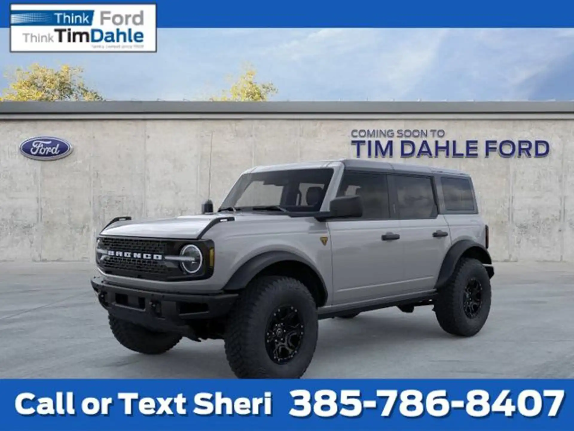 2026 Ford Bronco Badlands 4x4's photo