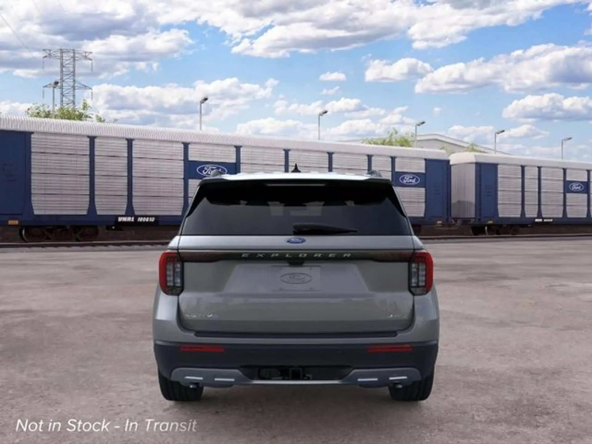2026 Ford Explorer Active 4WD photo 5