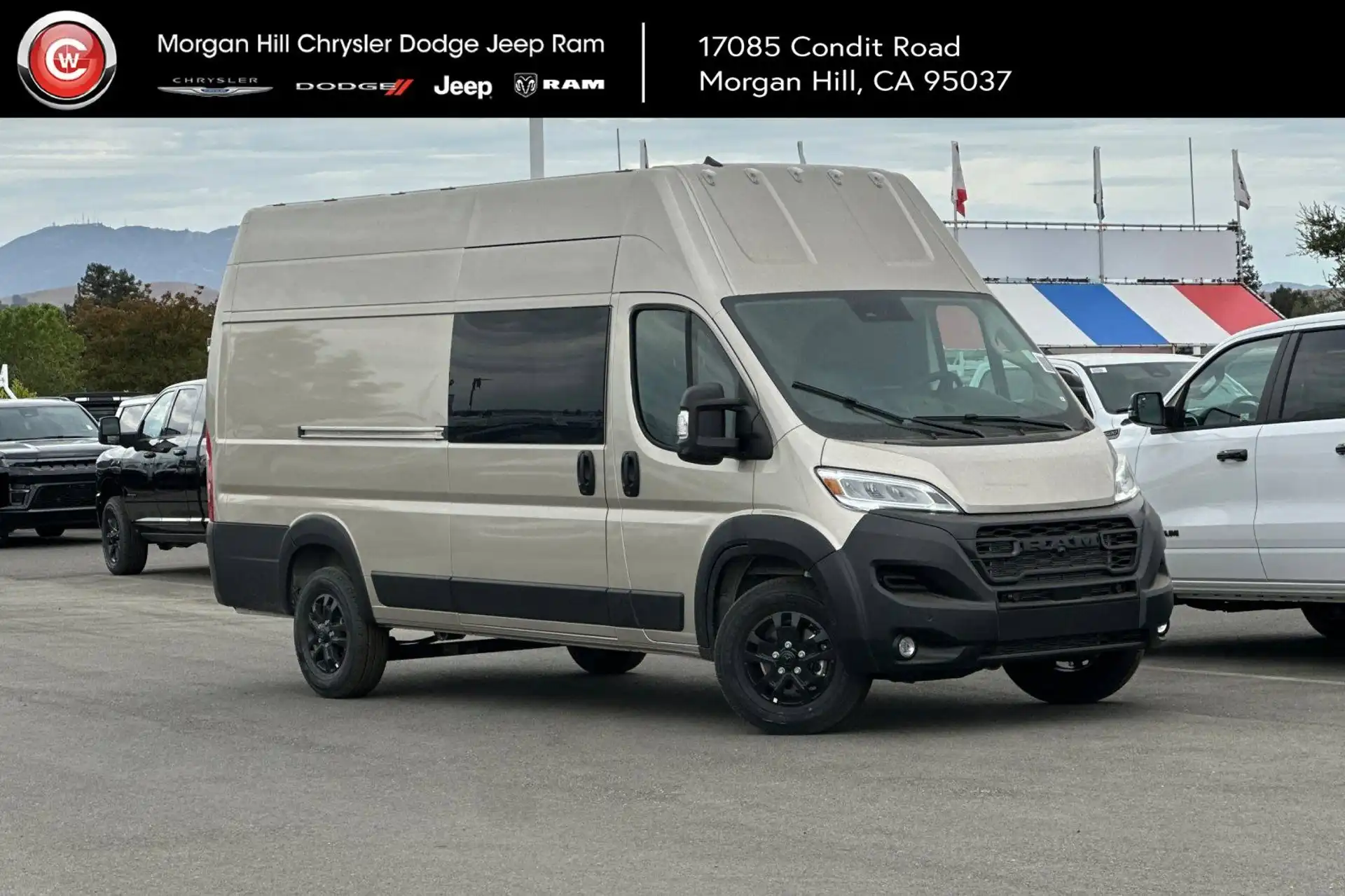 2026 RAM ProMaster 3500 SLT+ 159" WB Super High Roof Ext's photo