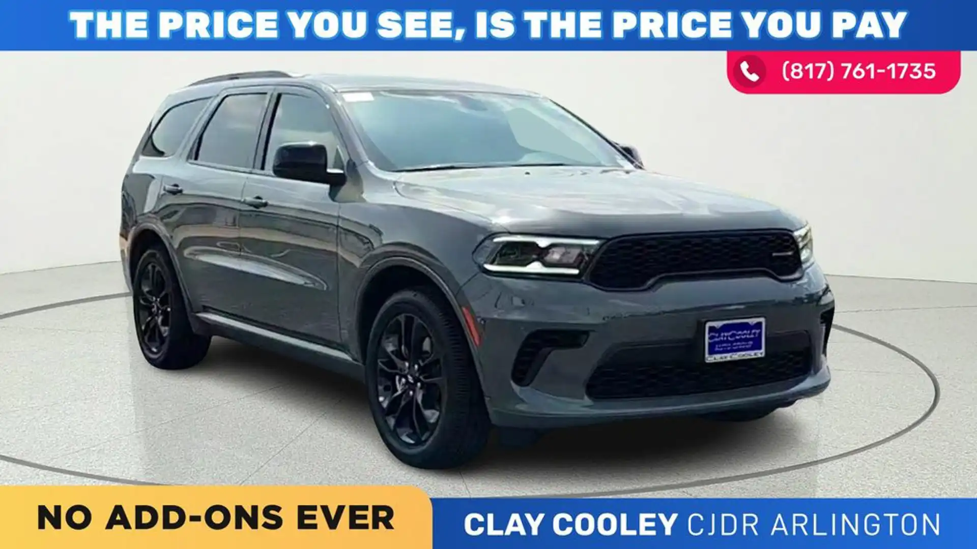 2026 Dodge Durango GT RWD's photo