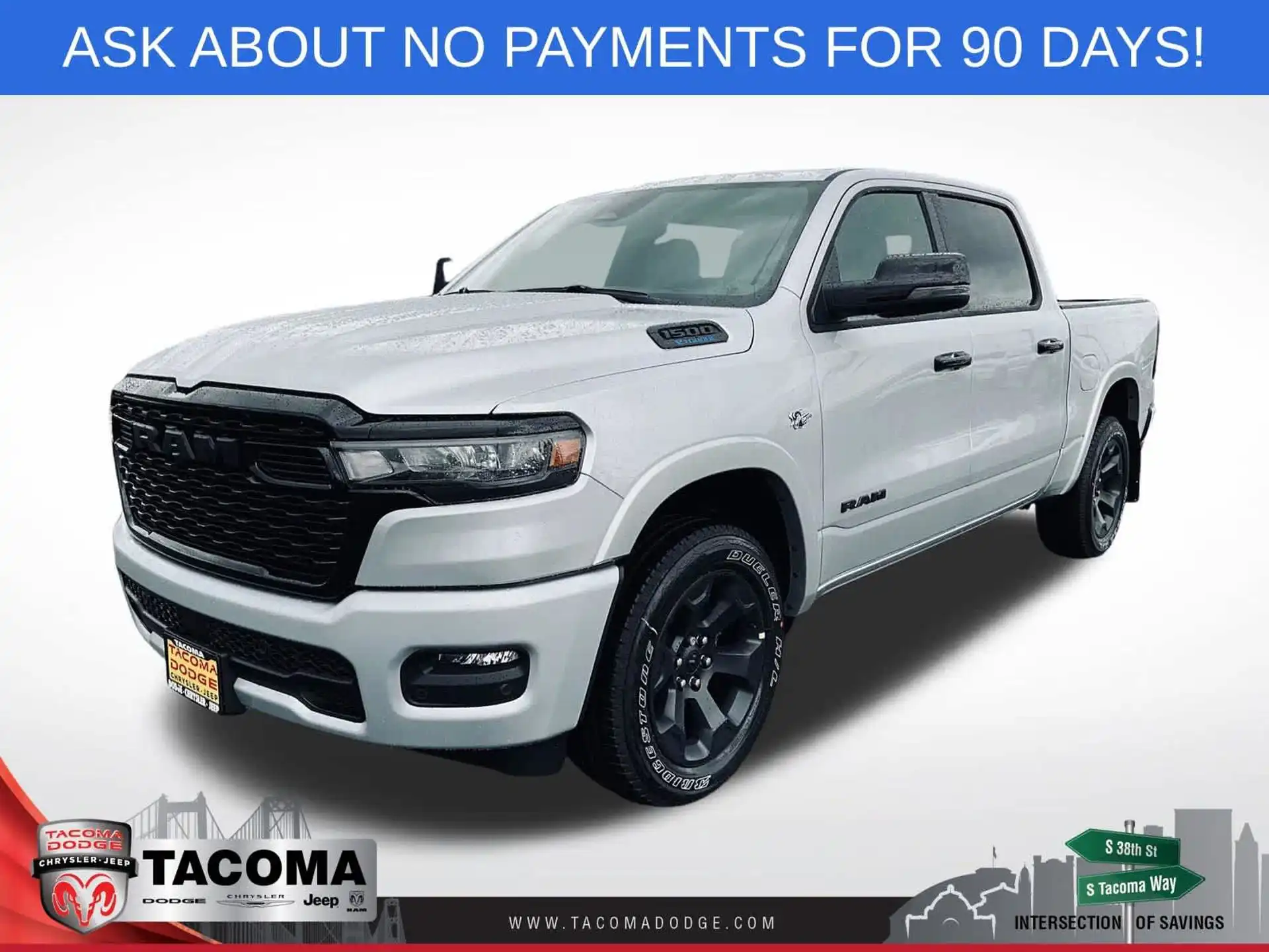 2026 RAM 1500 Big Horn/Lone Star 4x4 Crew Cab 5'7's photo
