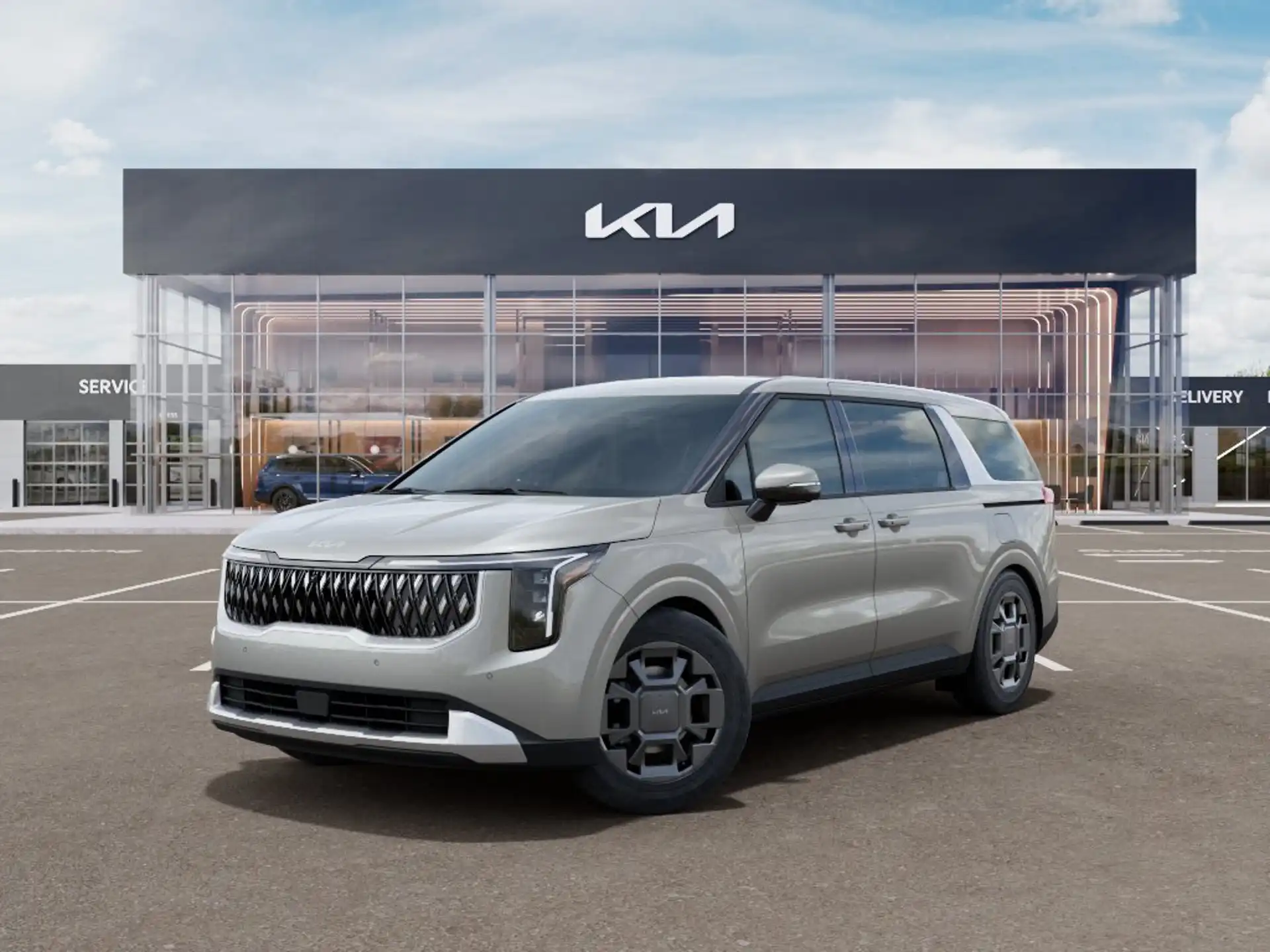 2026 Kia Sedona EX HEV's photo