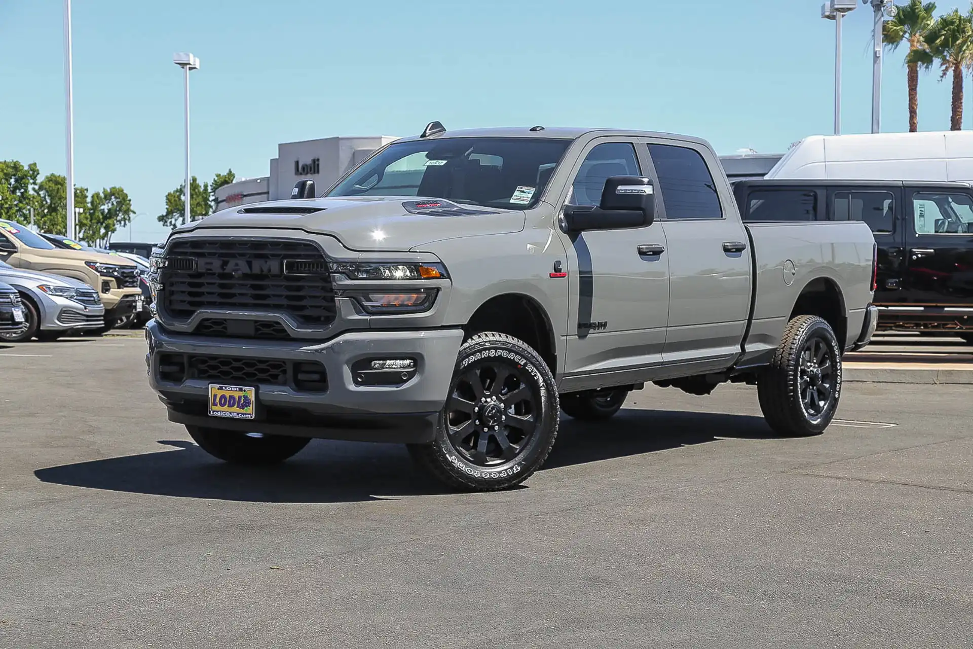 2026 RAM 2500 Big Horn 4X4 Crew Cab SWB's photo