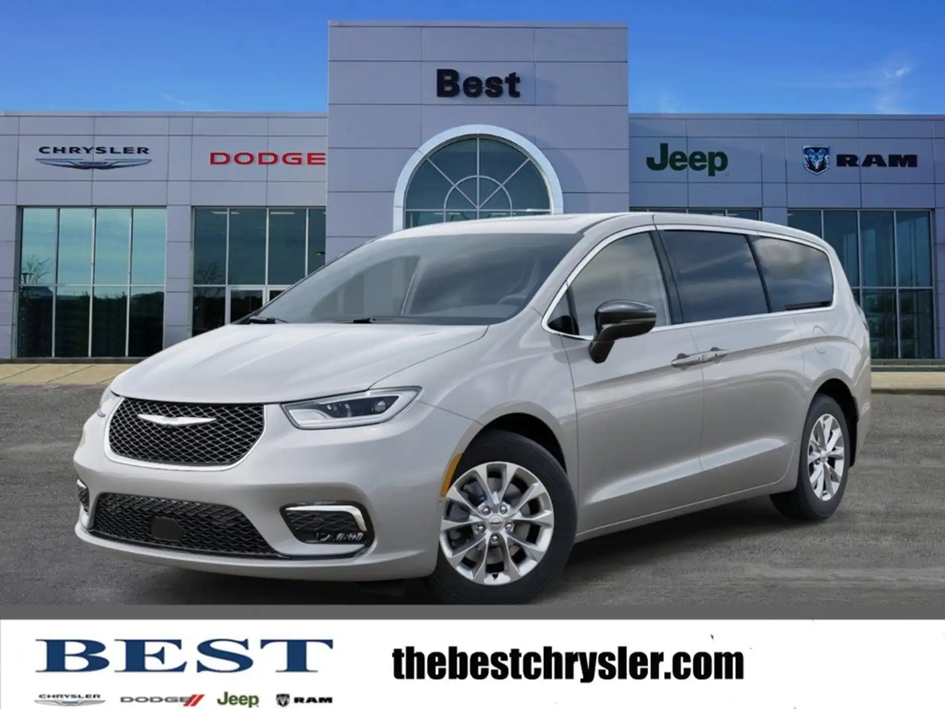 2026 Chrysler Pacifica Select AWD's photo
