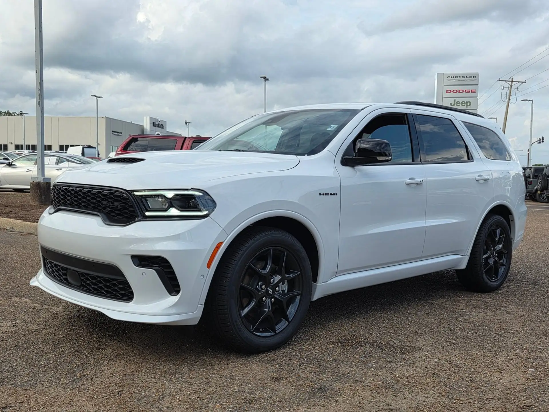 2026 Dodge Durango GT HEMI Plus V8 AWD photo 1