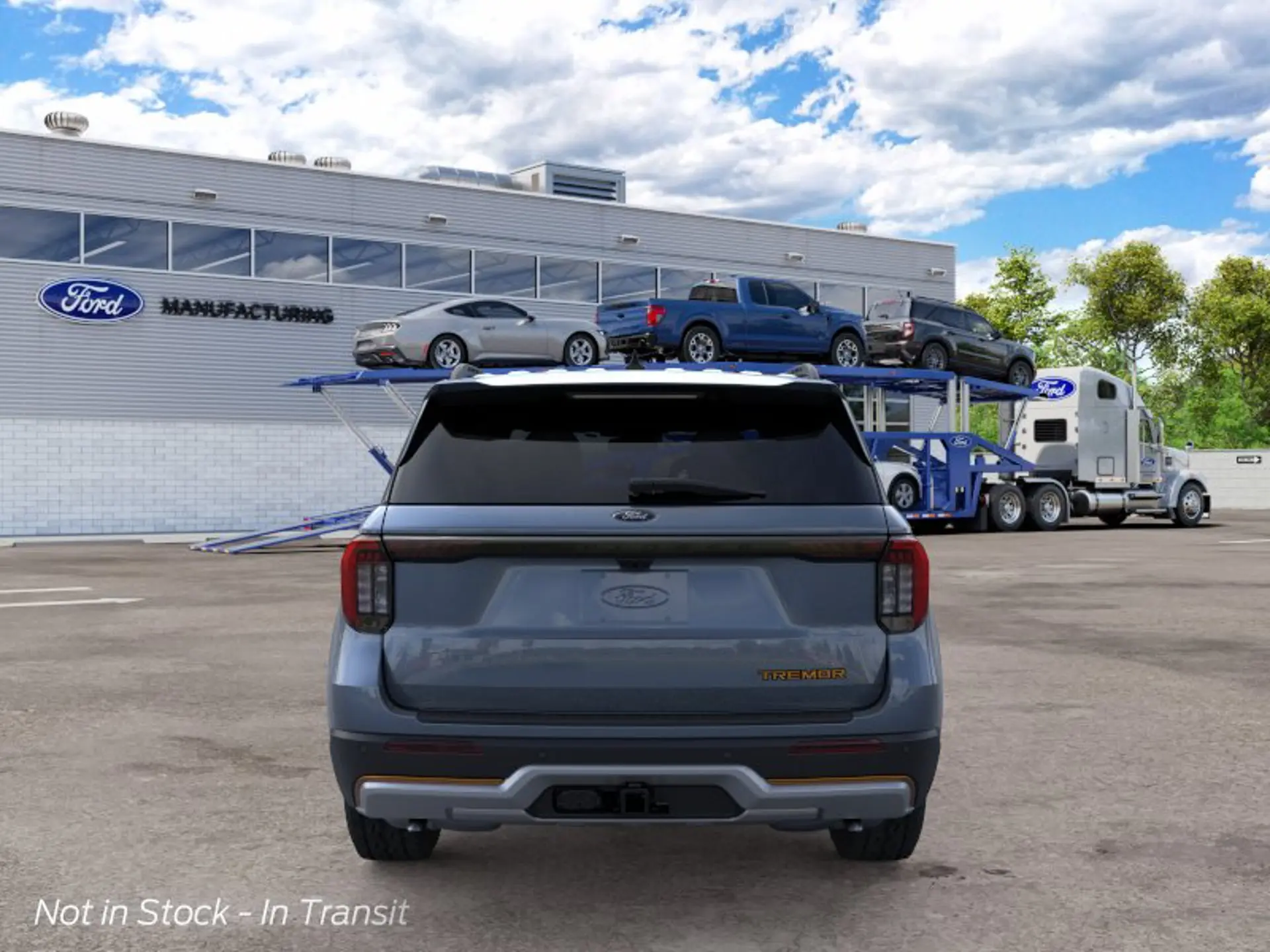 2026 Ford Explorer Tremor 4WD photo 5