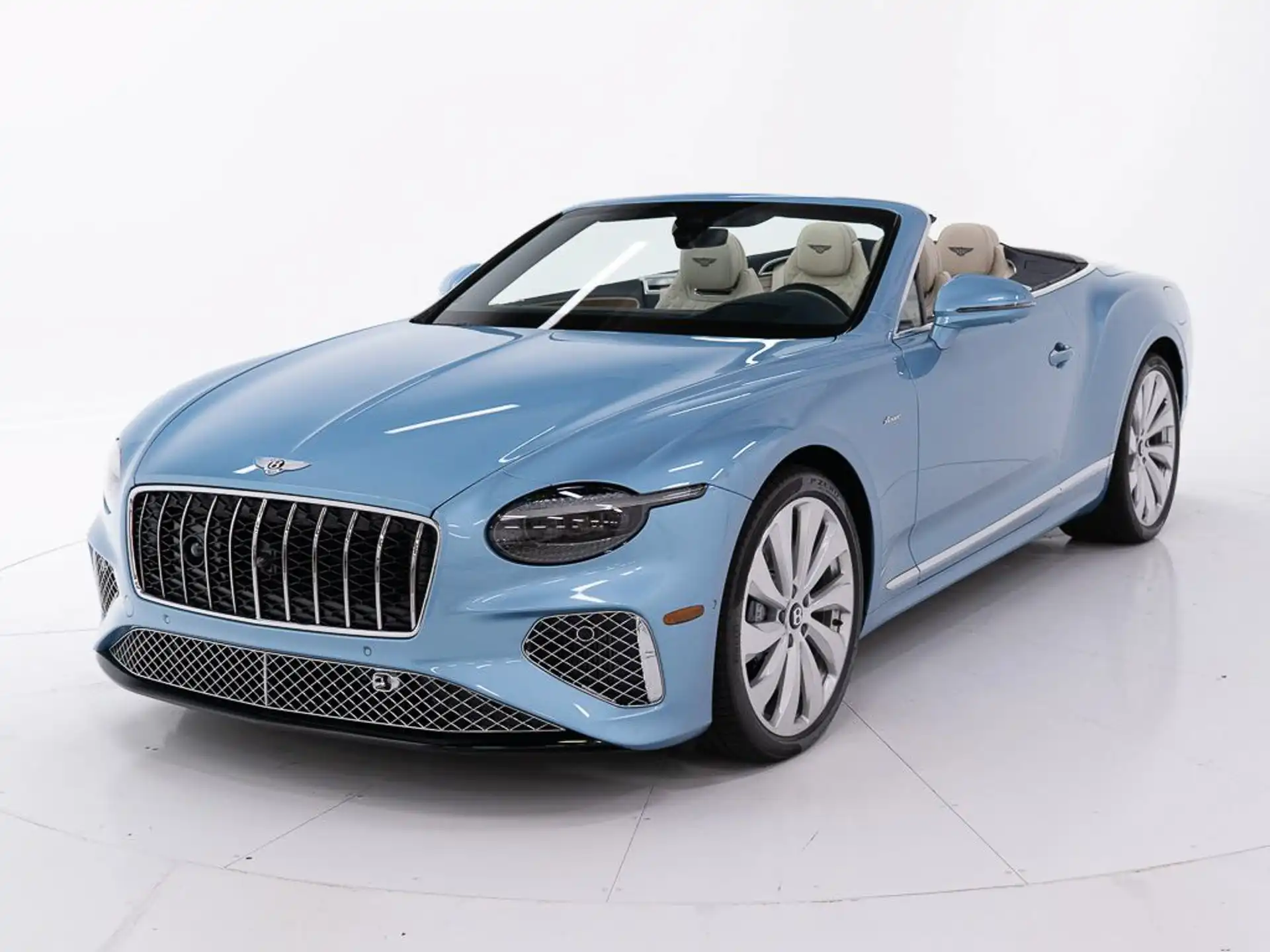 2026 Bentley Continental GT Azure's photo