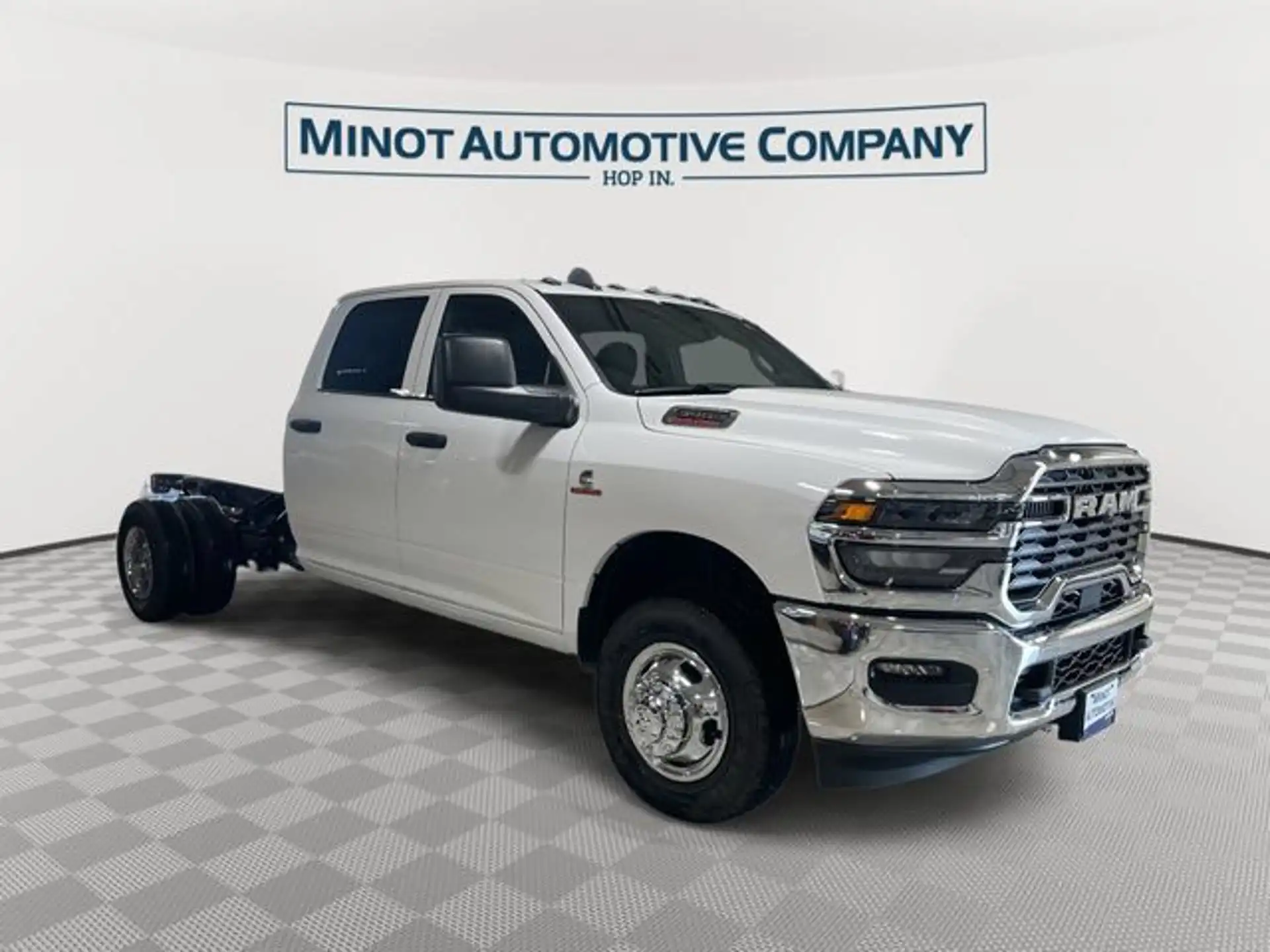 2026 RAM 3500 Tradesman 4X4 Crew Cab's photo