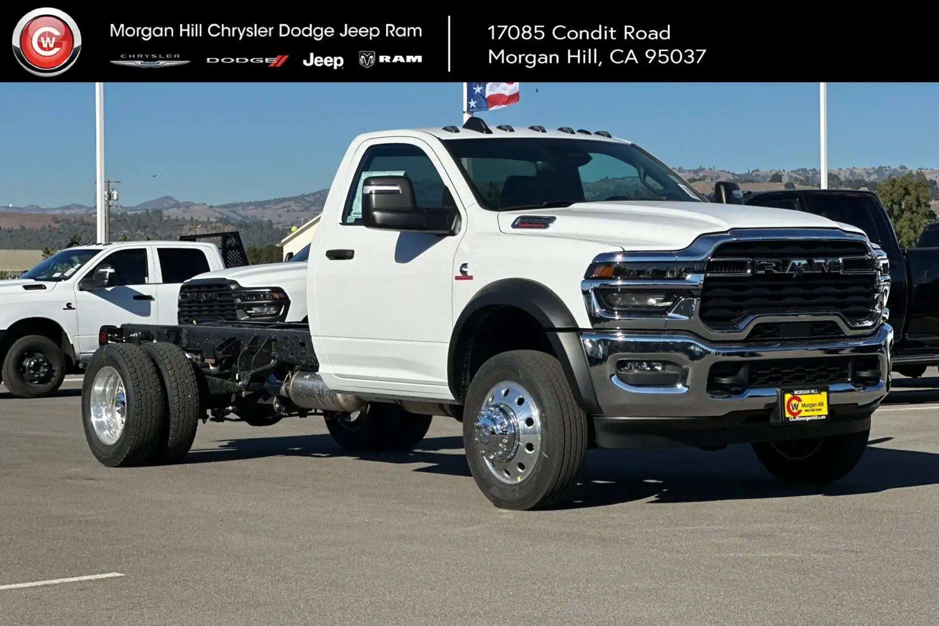 2026 RAM 4500 Tradesman 4X4 Reg Cab LWB DRW 169" WB's photo