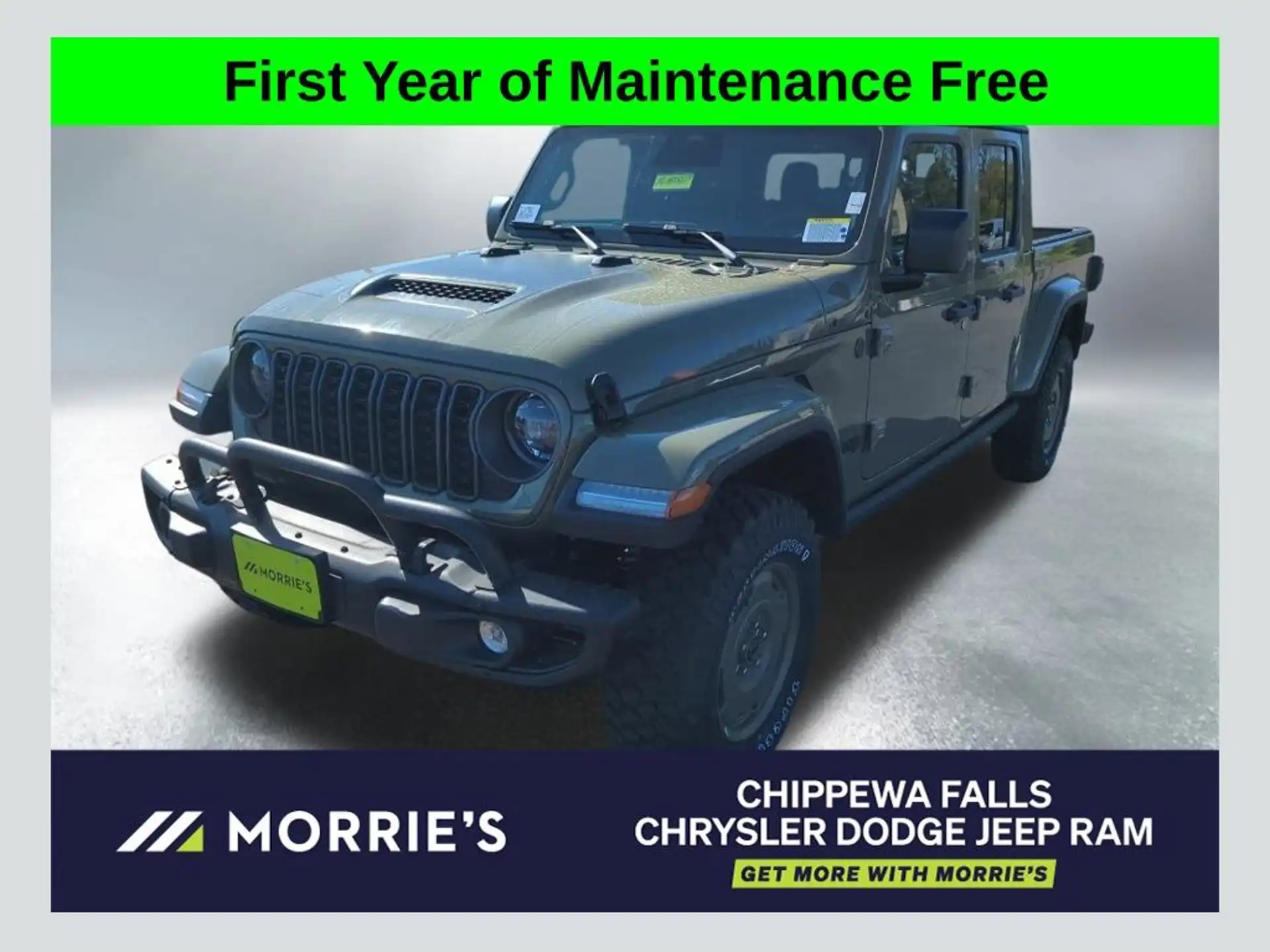2026 Jeep Gladiator Willys 41 Auto's photo
