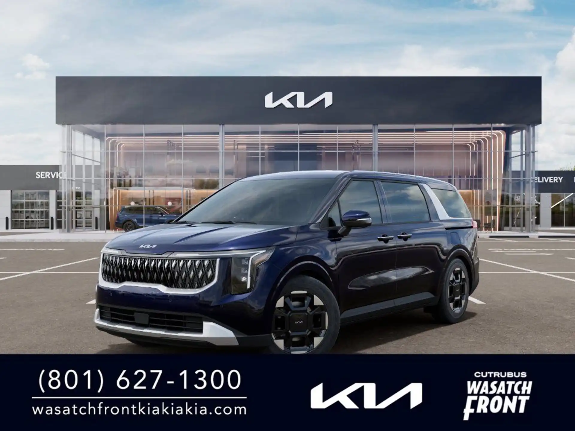 2026 Kia Sedona EX's photo