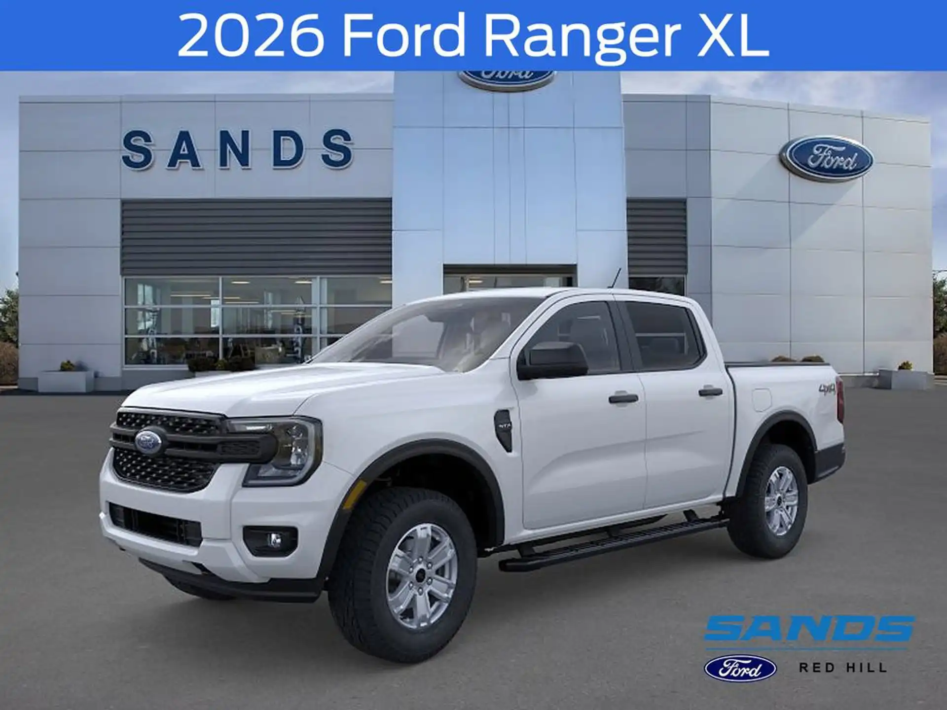 2026 Ford Ranger XL 4x4 SuperCrew 5' Box's photo