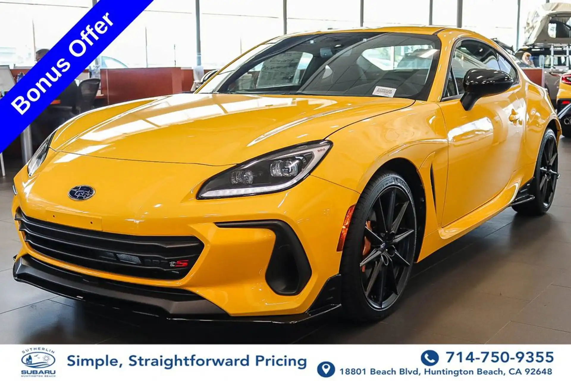 2026 Subaru BRZ Series.Yellow MT's photo