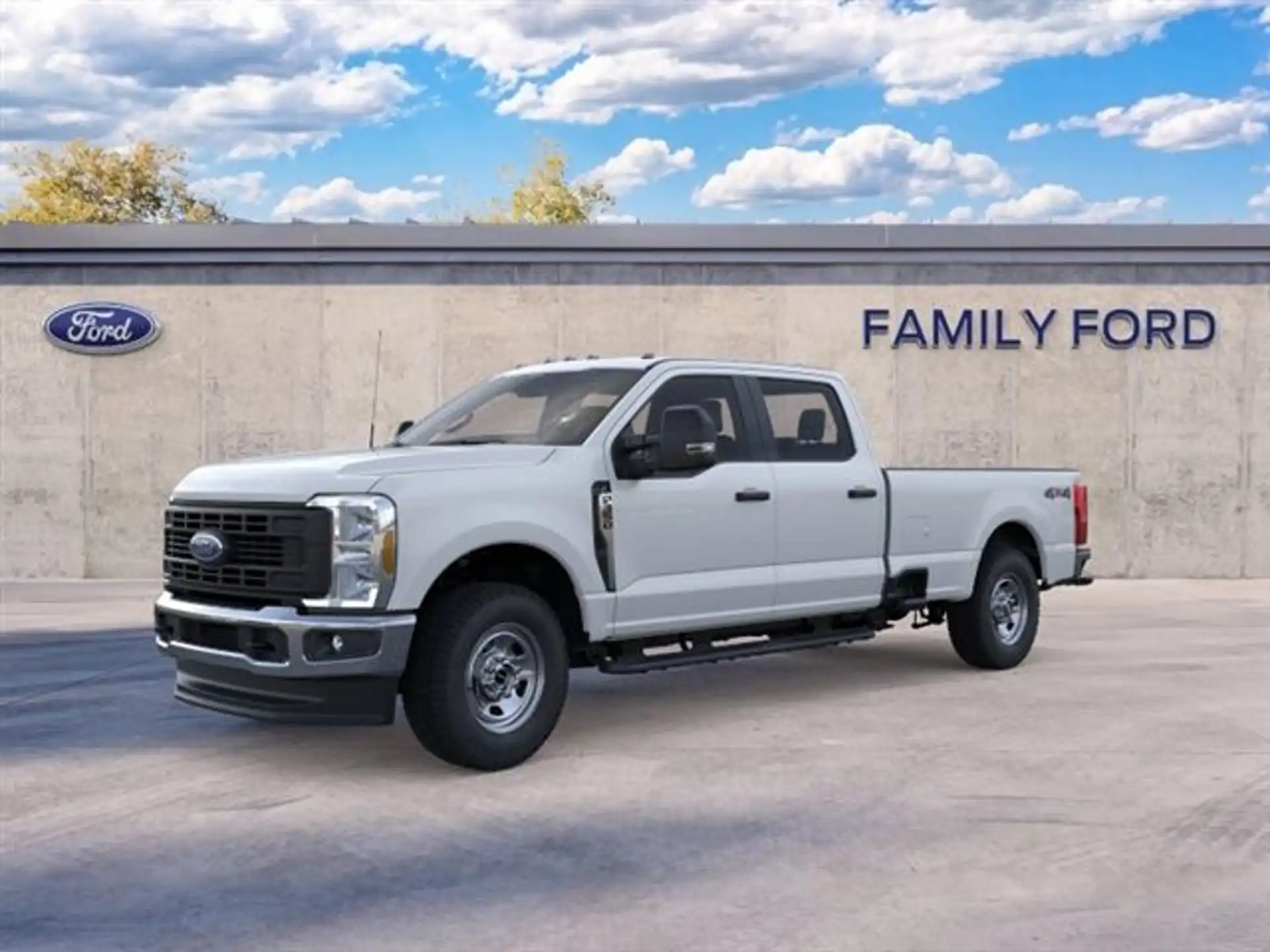 2026 Ford F-350 XL 4x4 Crew Cab 8' Box SRW's photo