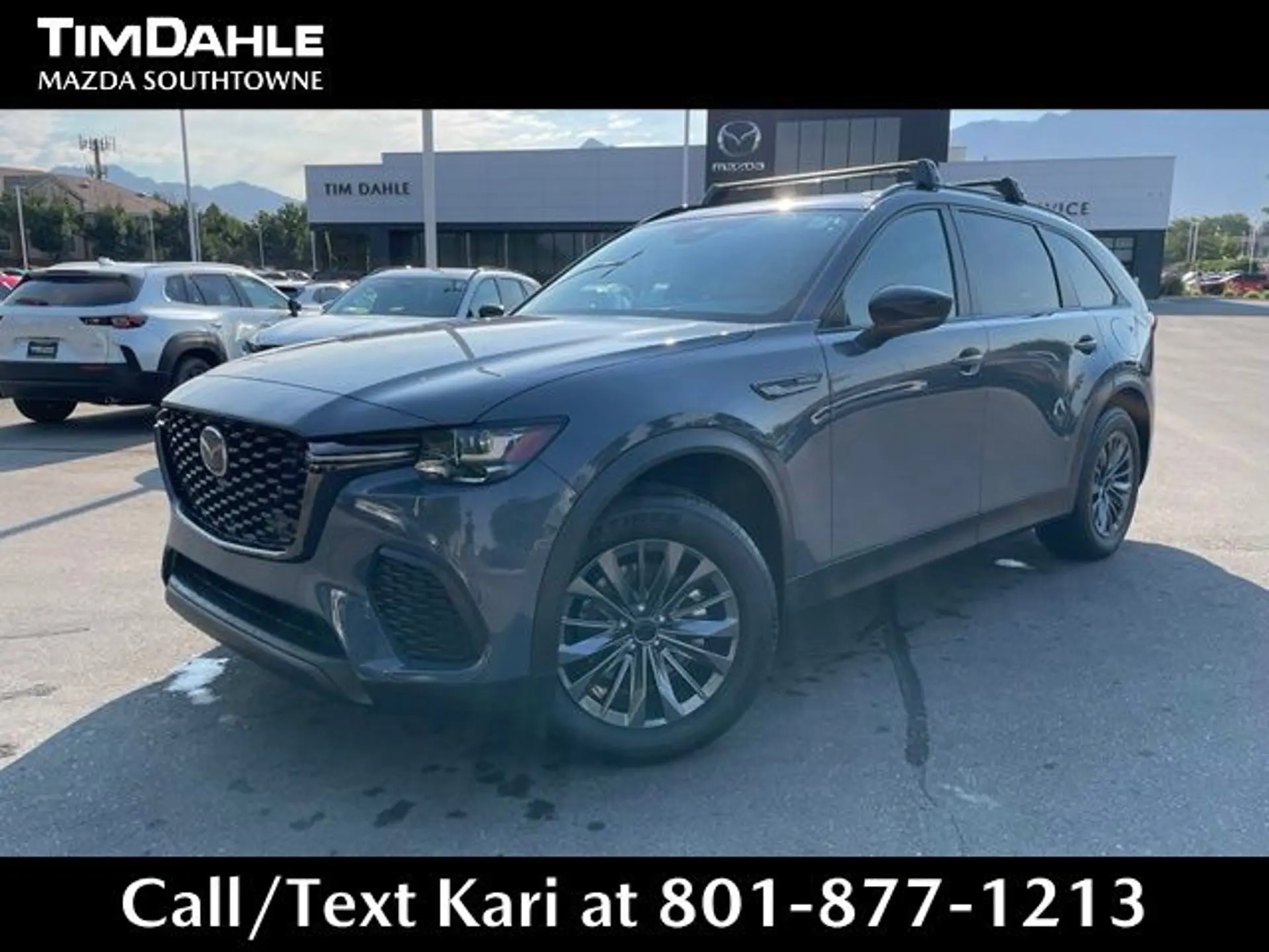2026 Mazda CX-70 PHEV SC AWD photo 3