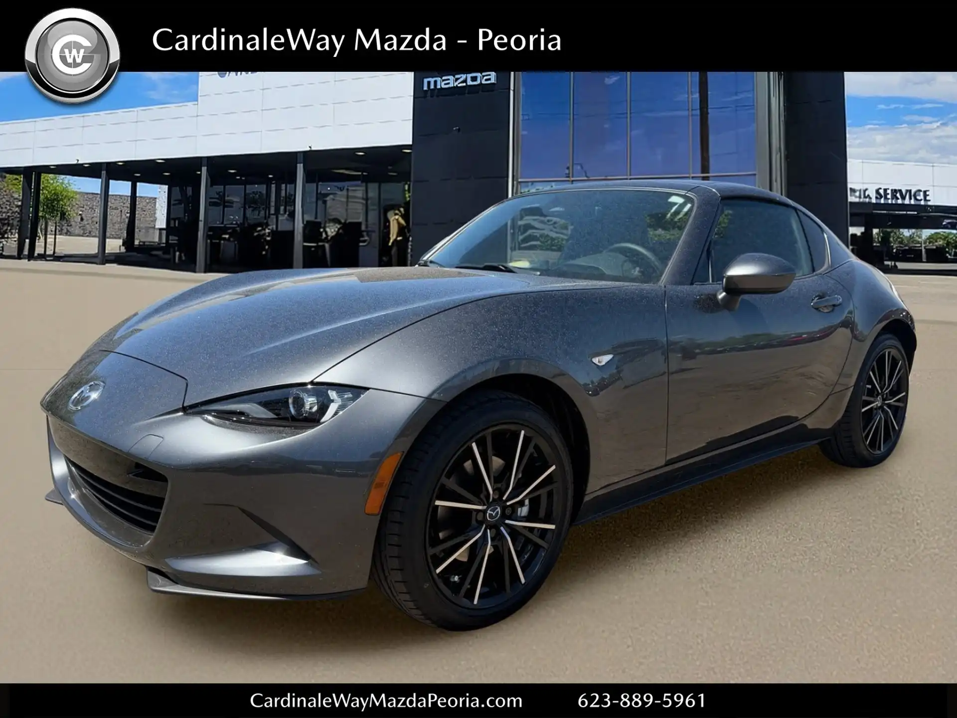 2026 Mazda MX-5 Miata GT RF 6MT's photo